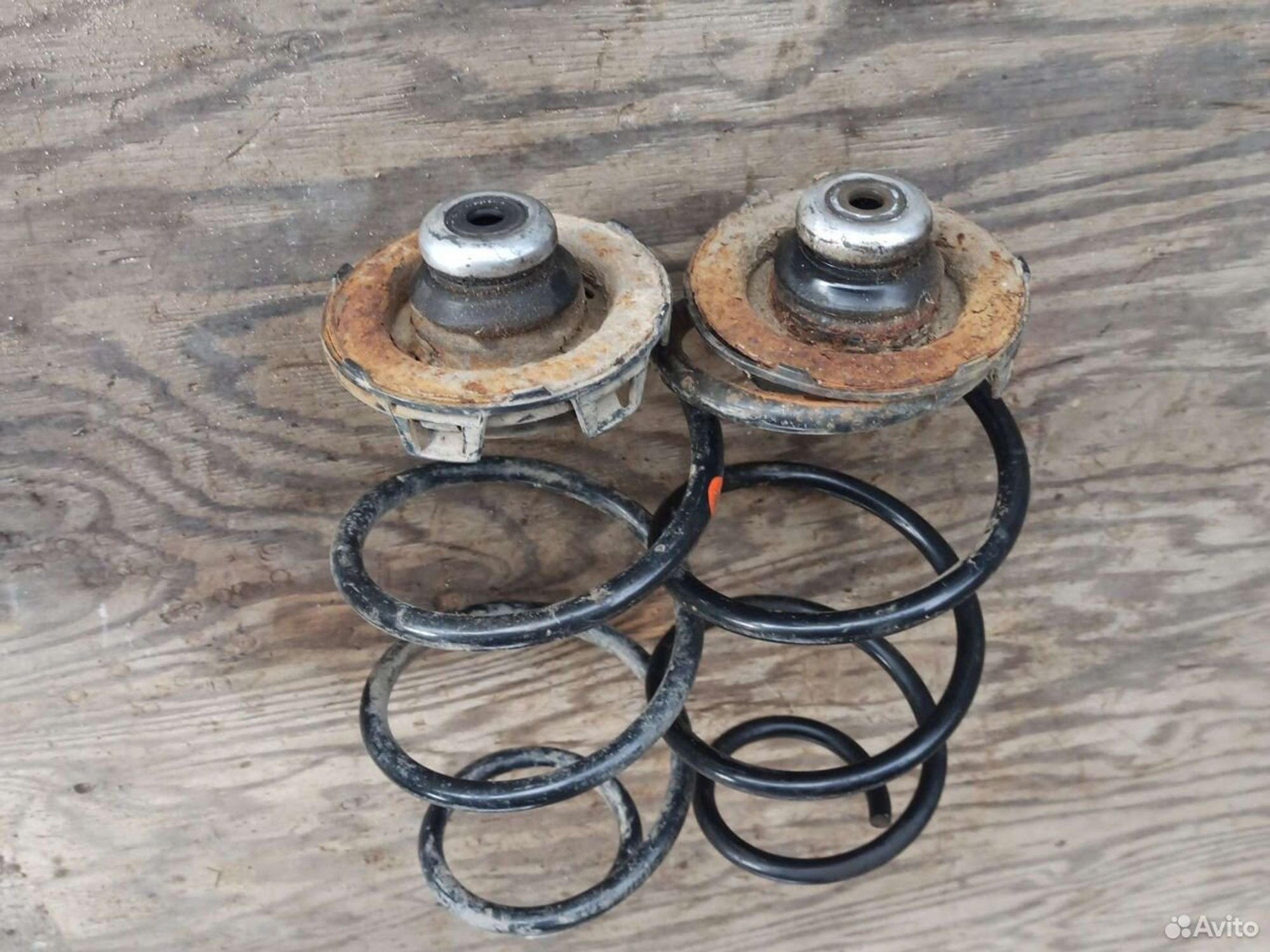 Пружины передние Honda Fit GD1, 1200 рублей, Ленина