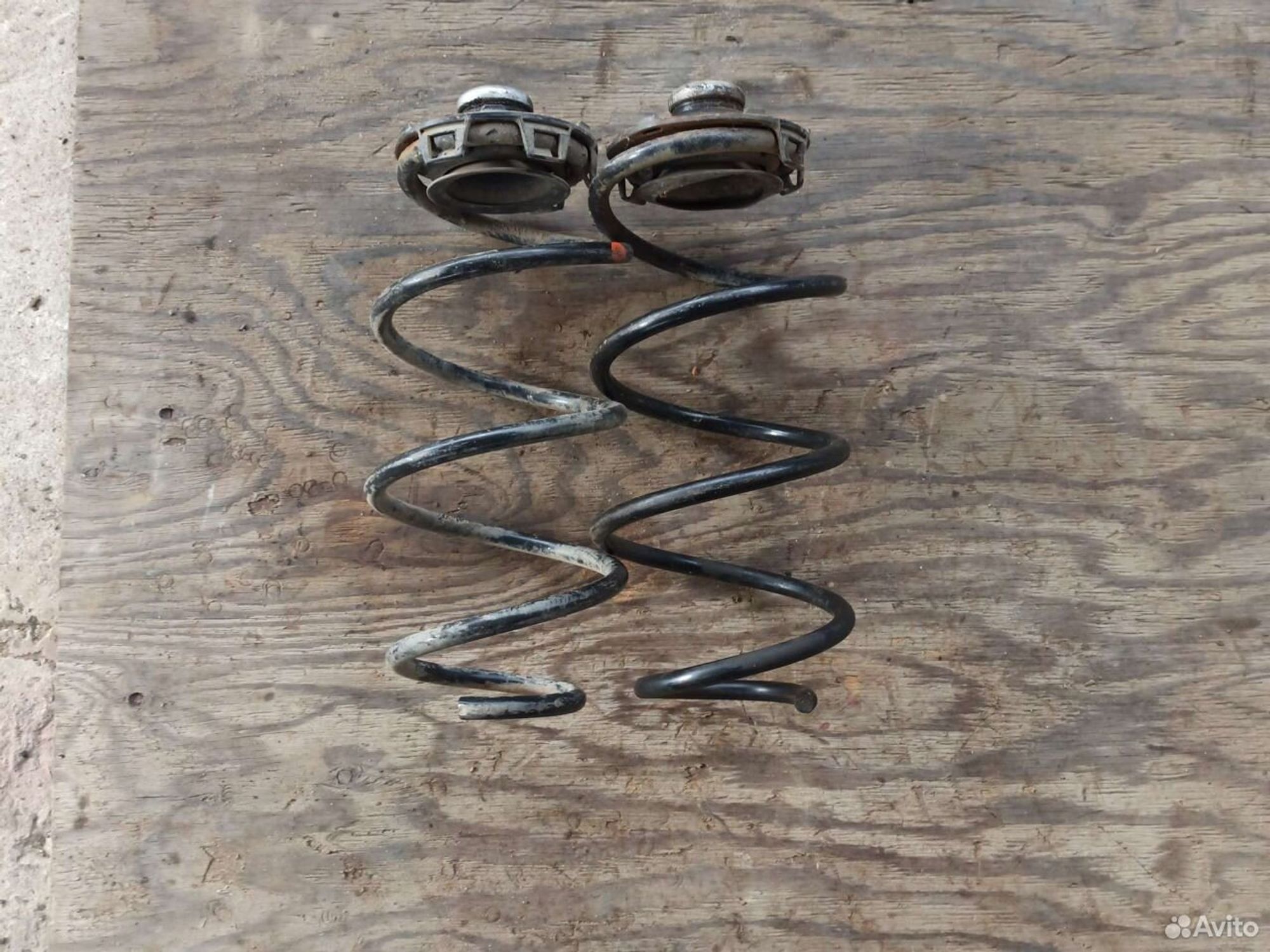 Пружины передние Honda Fit GD1, 1200 рублей, Ленина