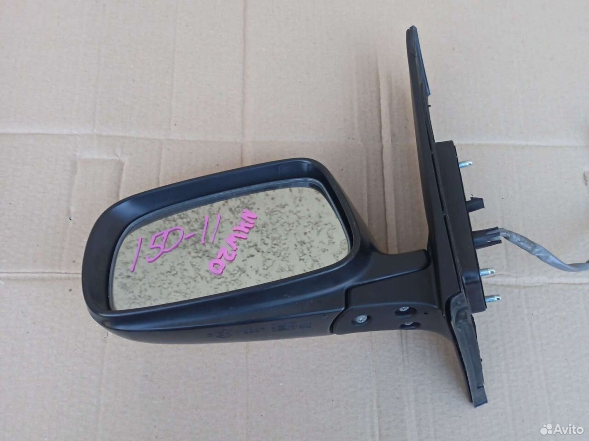 Зеркало левое Toyota Prius nhw20, 9500 рублей, Ленина
