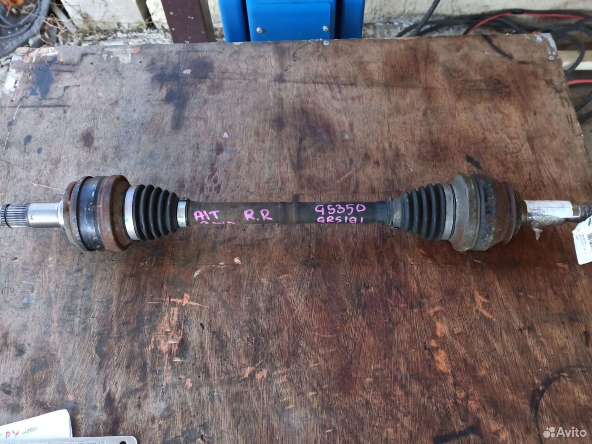 Привод Lexus gs350 задний правый, 3000 рублей, Ленина