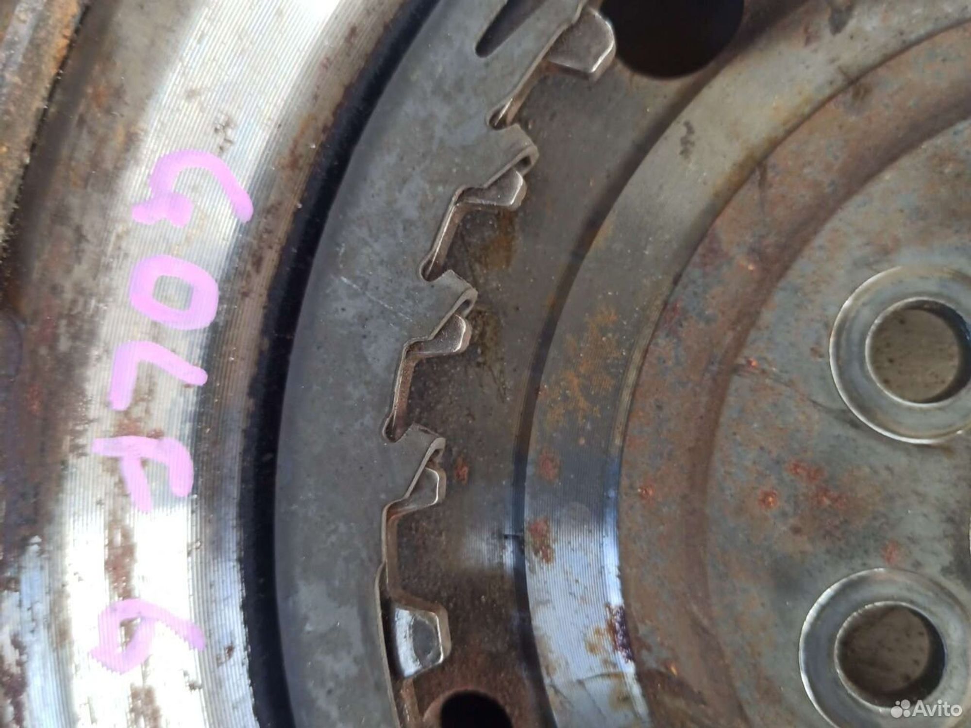 Маховик Volkswagen Golf cbz, 9000 рублей, Ленина