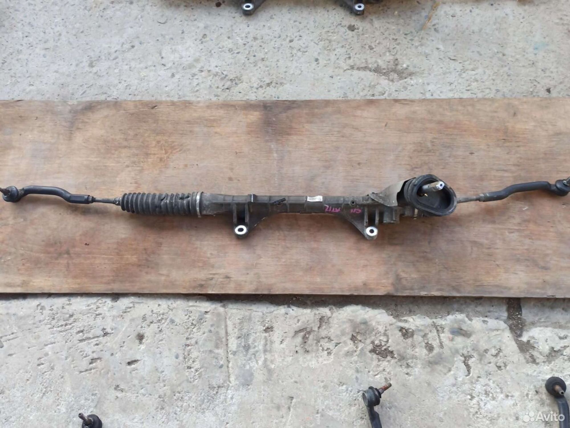 Рулевая рейка Nissan Tiida c11 правый руль, 4800 рублей, Ленина