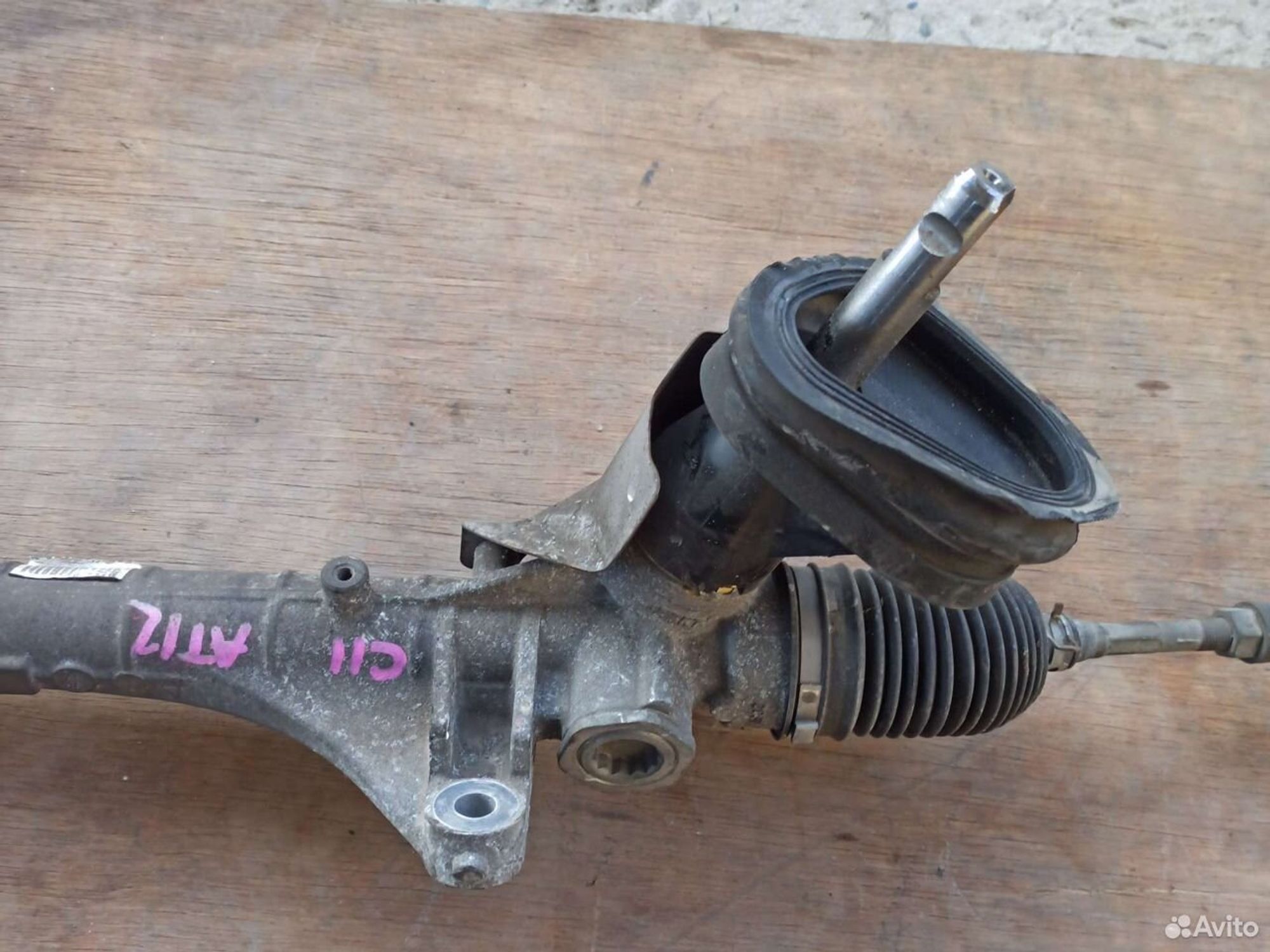 Рулевая рейка Nissan Tiida c11 правый руль, 4800 рублей, Ленина