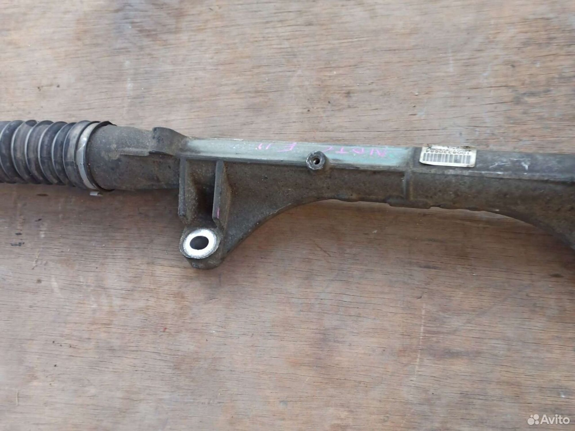 Рулевая рейка Nissan Note e11, 4800 рублей, Ленина