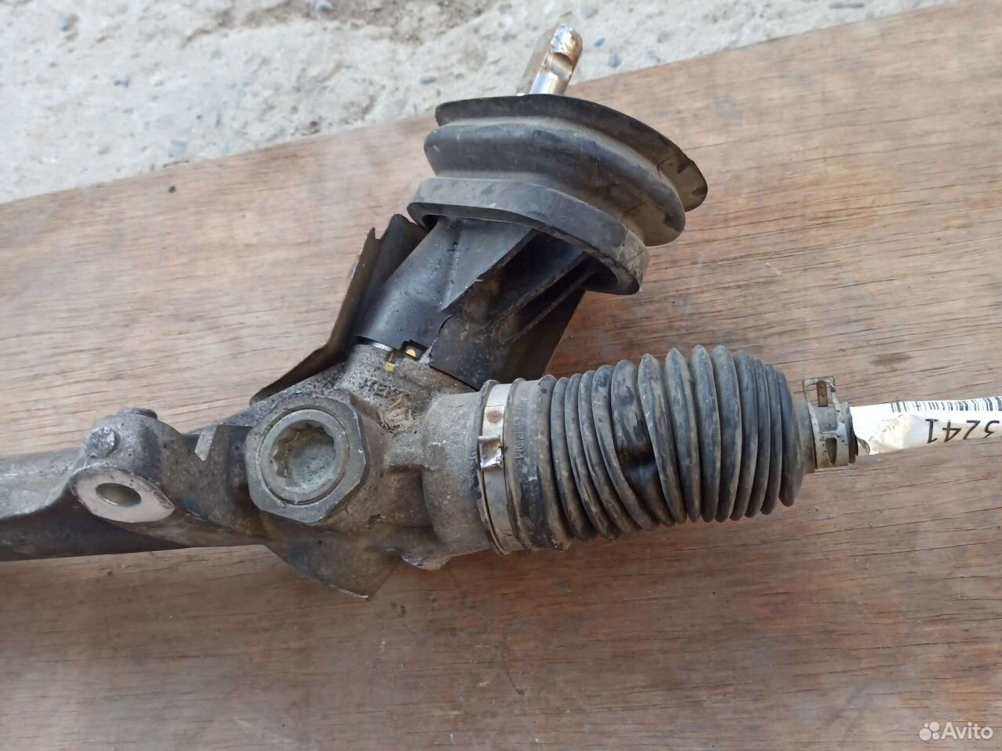 Рулевая рейка Nissan Note e11, 4800 рублей, Ленина