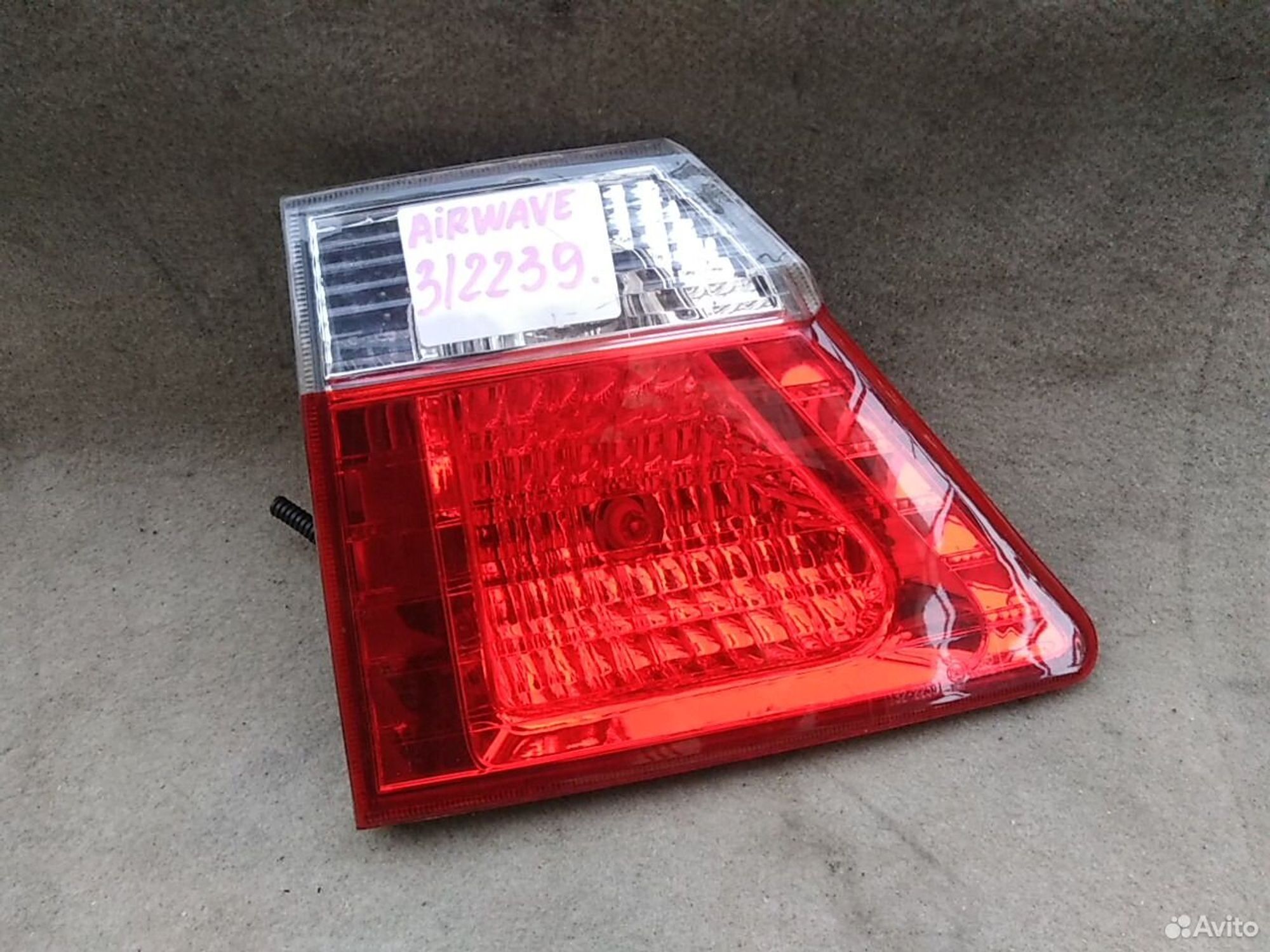 Фонарь, стоп Honda Airwave, 1500 рублей, Ленина