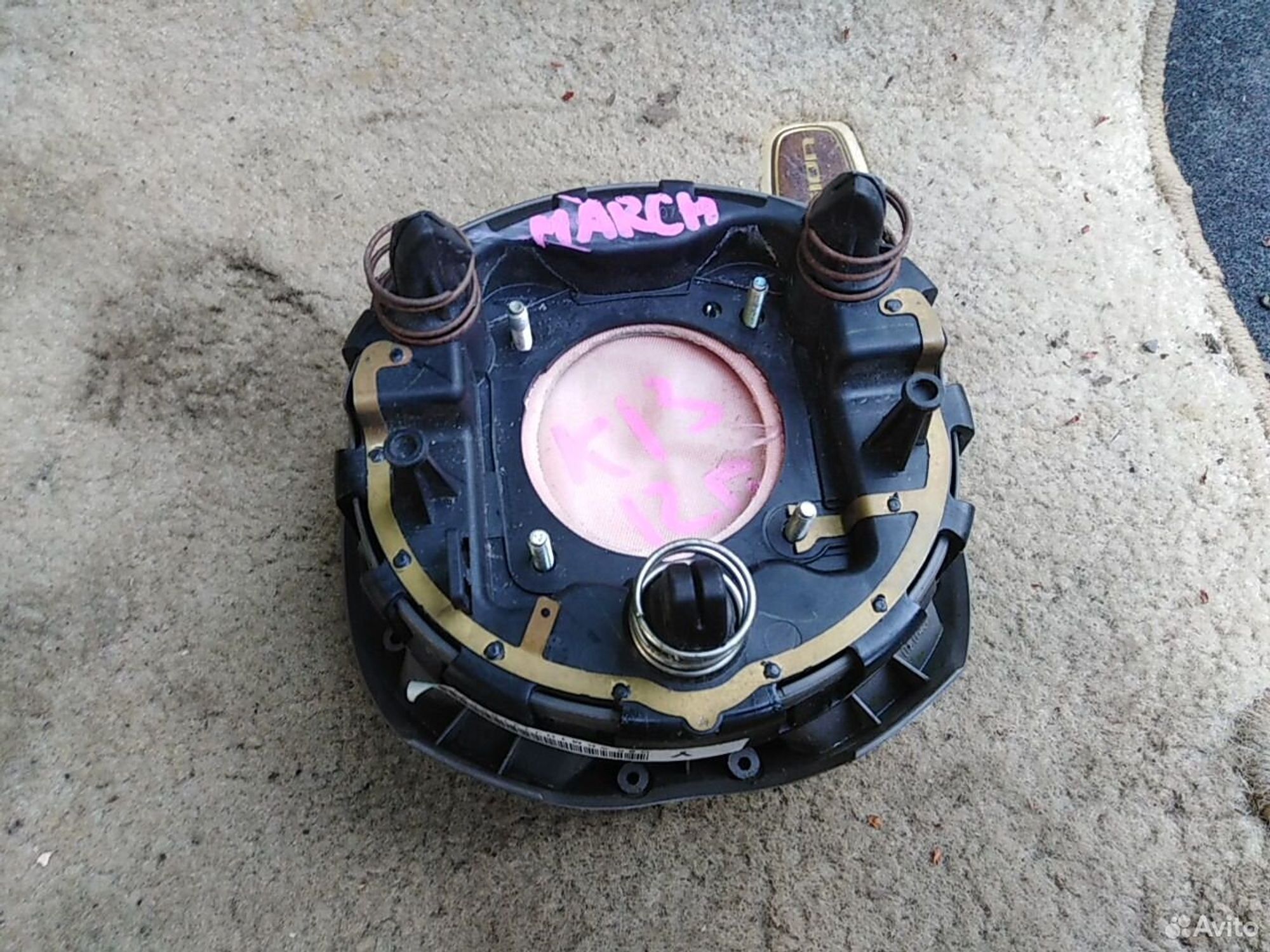 Подушка безопасности, Airbag Nissan March к13, 2000 рублей, Ленина