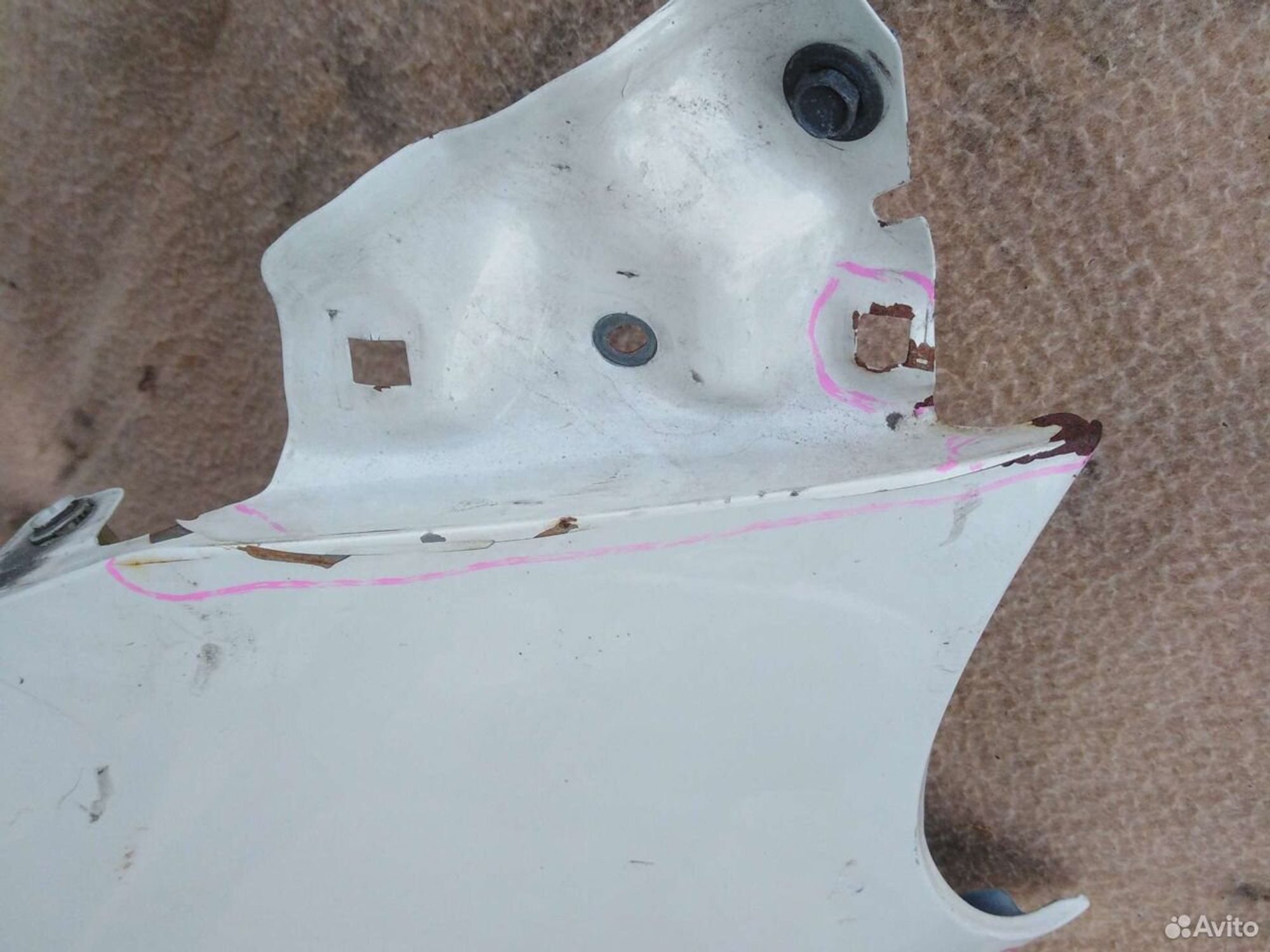 Крыло Nissan March k13, 1500 рублей, Ленина