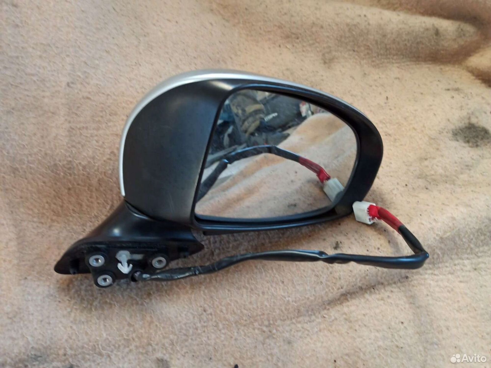 Зеркало правое Toyota Prius zvw30, 1900 рублей, Ленина