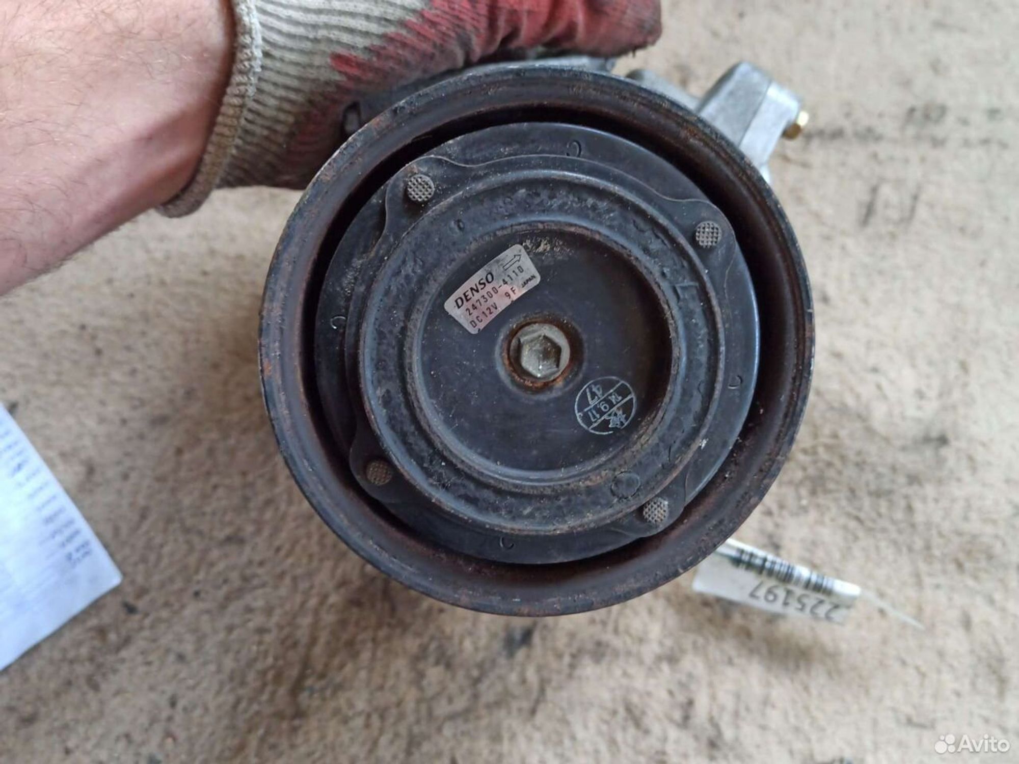 Компрессор кондиционера Mazda MPV LW3W L3, 2500 рублей, Ленина