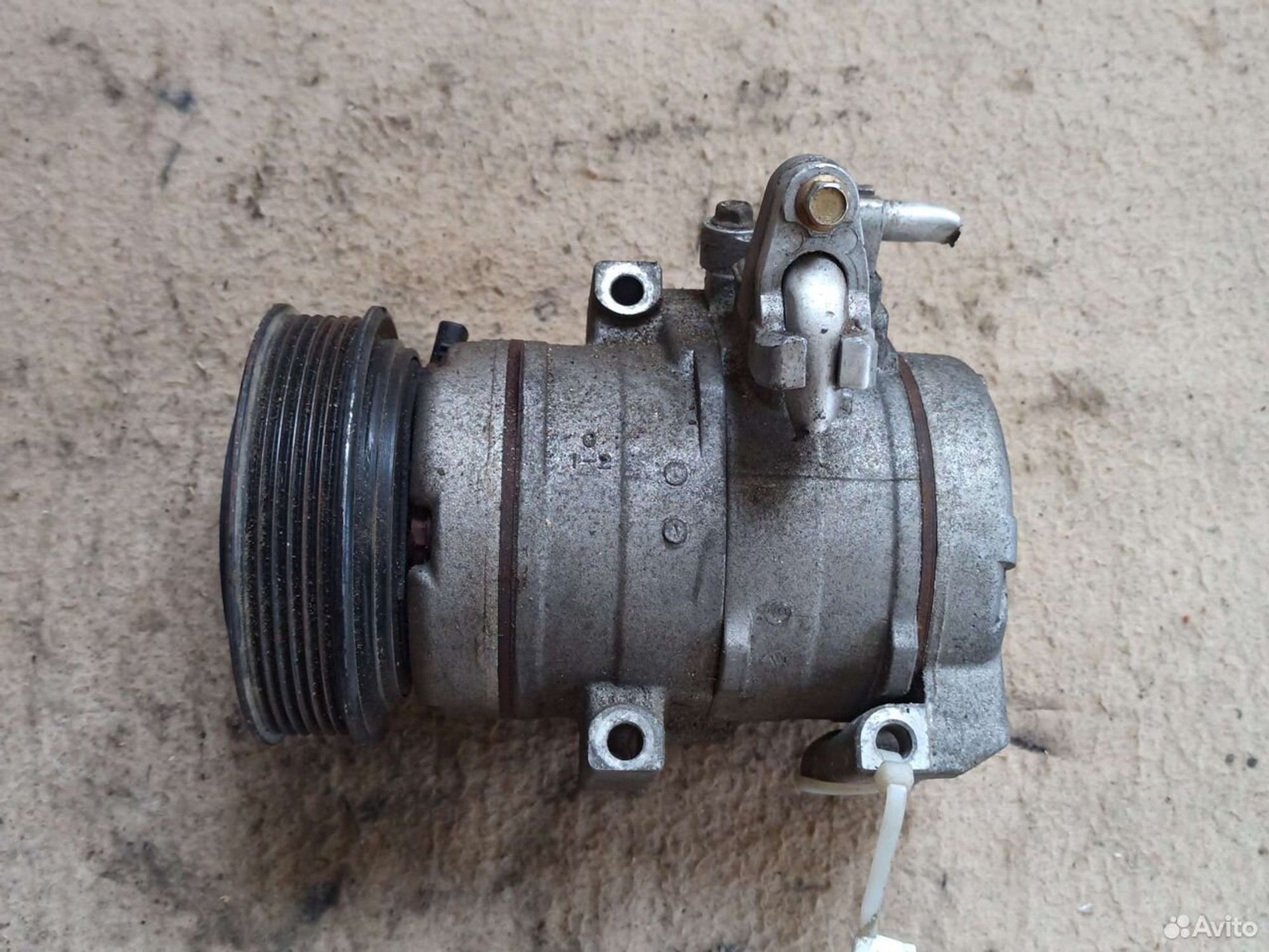 Компрессор кондиционера Mazda MPV LW3W L3, 2500 рублей, Ленина