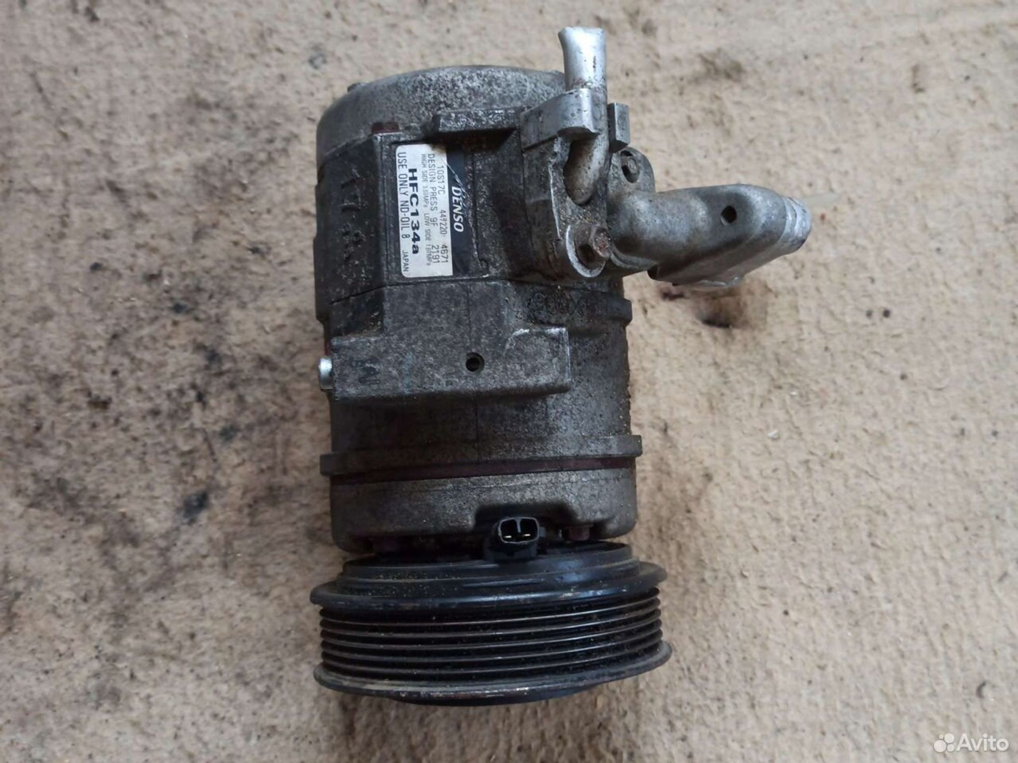 Компрессор кондиционера Mazda MPV LW3W L3, 2500 рублей, Ленина