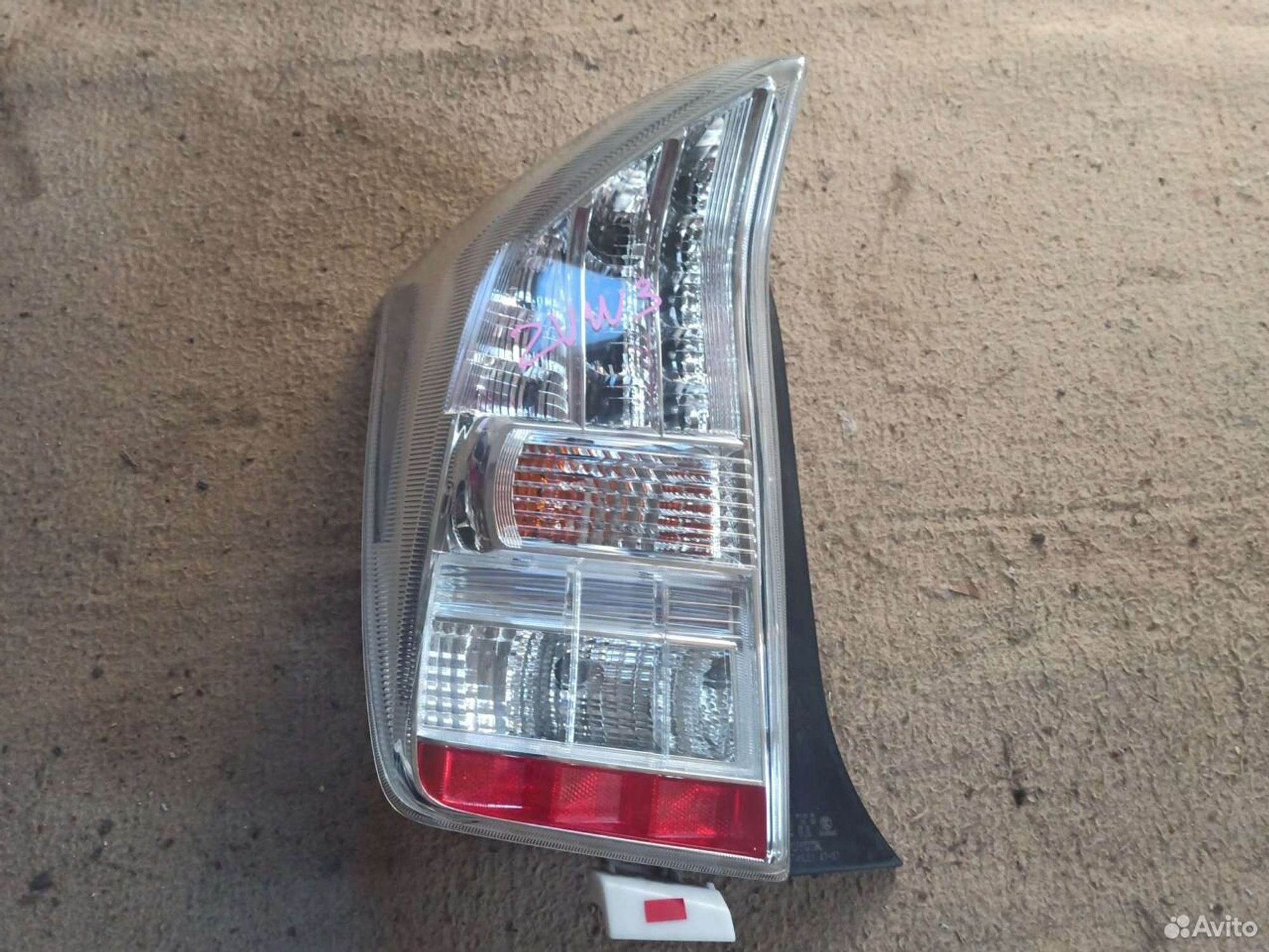 Стоп, фонарь левый Toyota Prius zvw30, 2700 рублей, Ленина