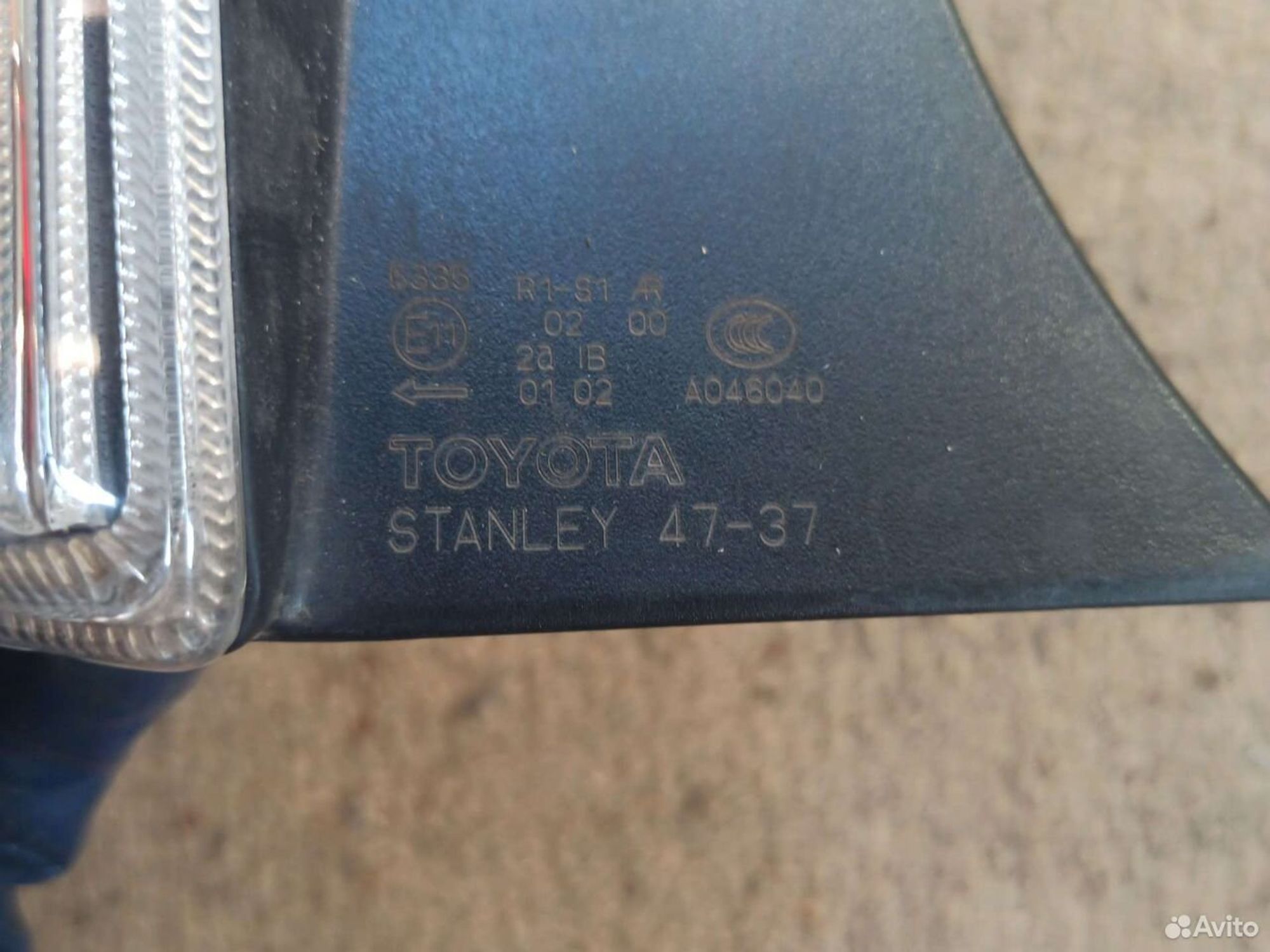 Стоп, фонарь левый Toyota Prius zvw30, 2700 рублей, Ленина