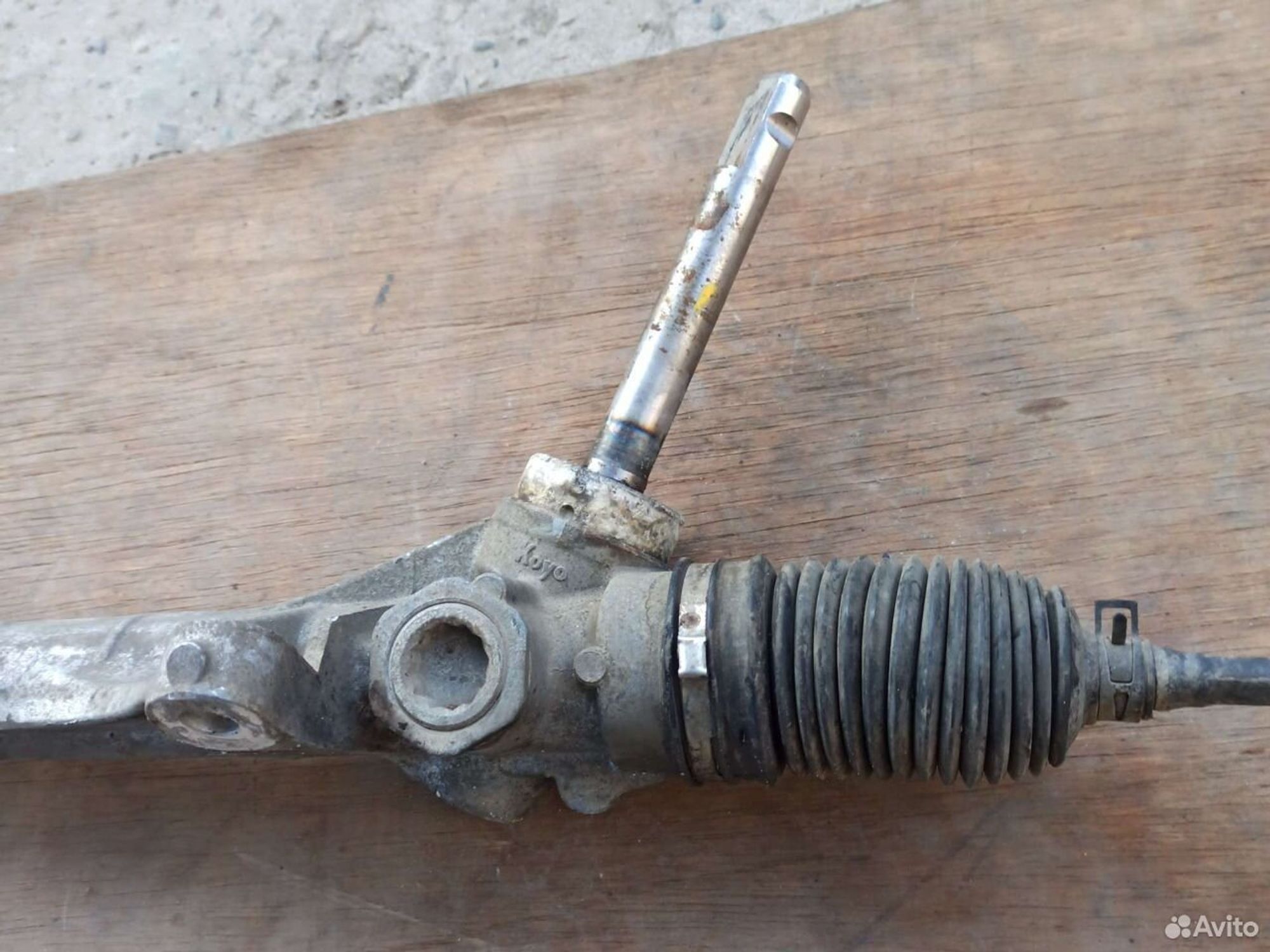 Рулевая рейка Nissan March k12 вторая модель, 4800 рублей, Ленина