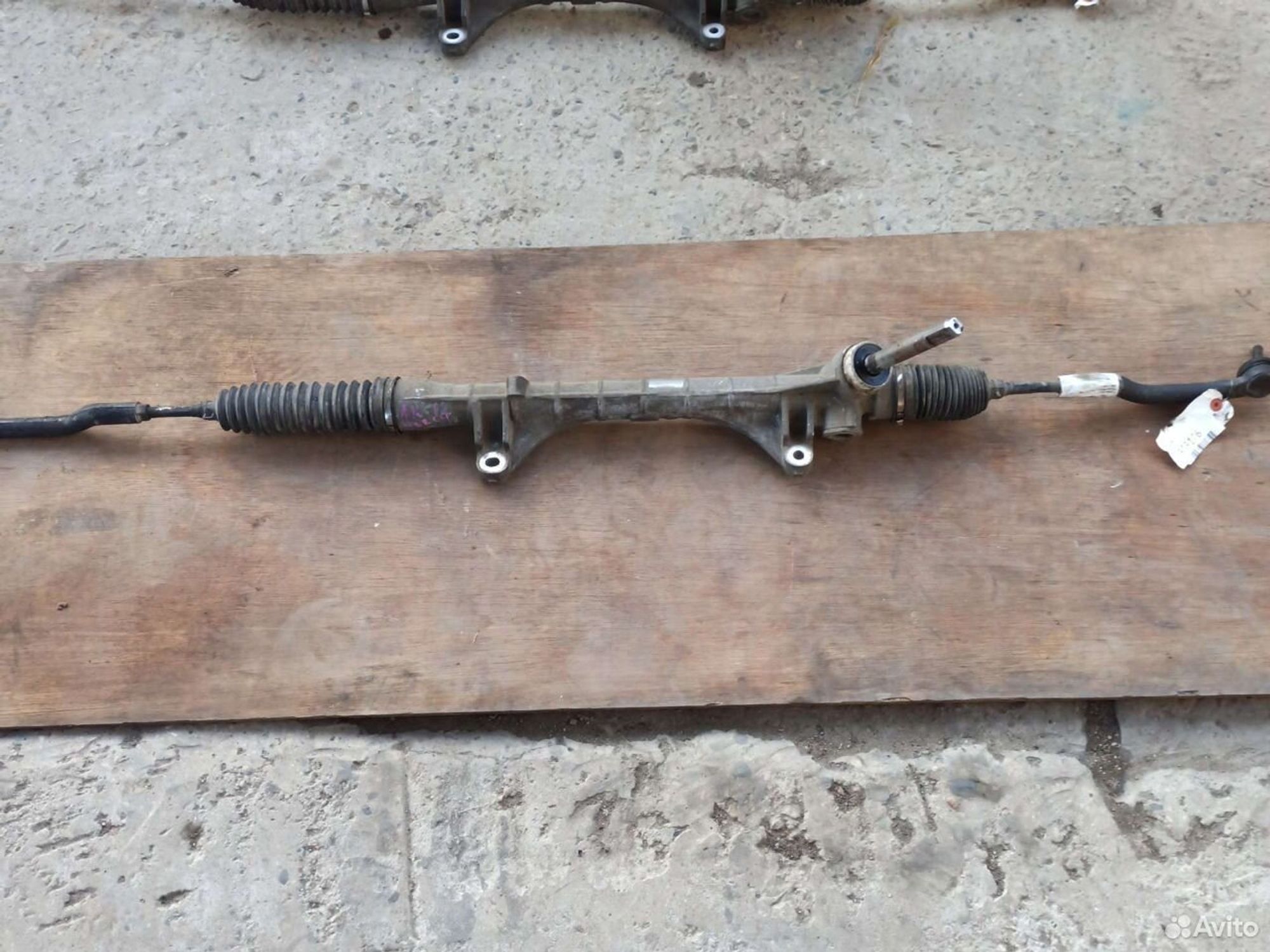 Рулевая рейка Nissan March k12 вторая модель, 4800 рублей, Ленина