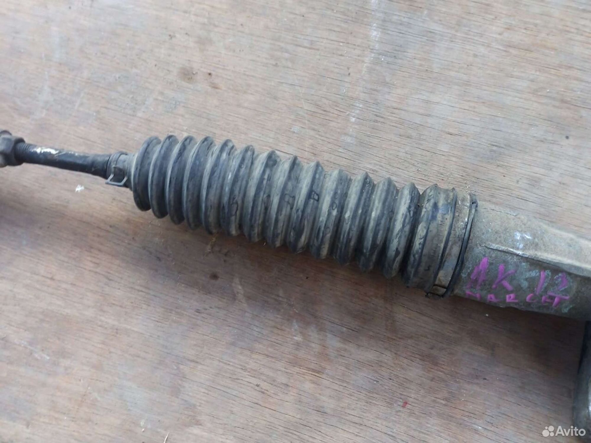 Рулевая рейка Nissan March k12 вторая модель, 4800 рублей, Ленина