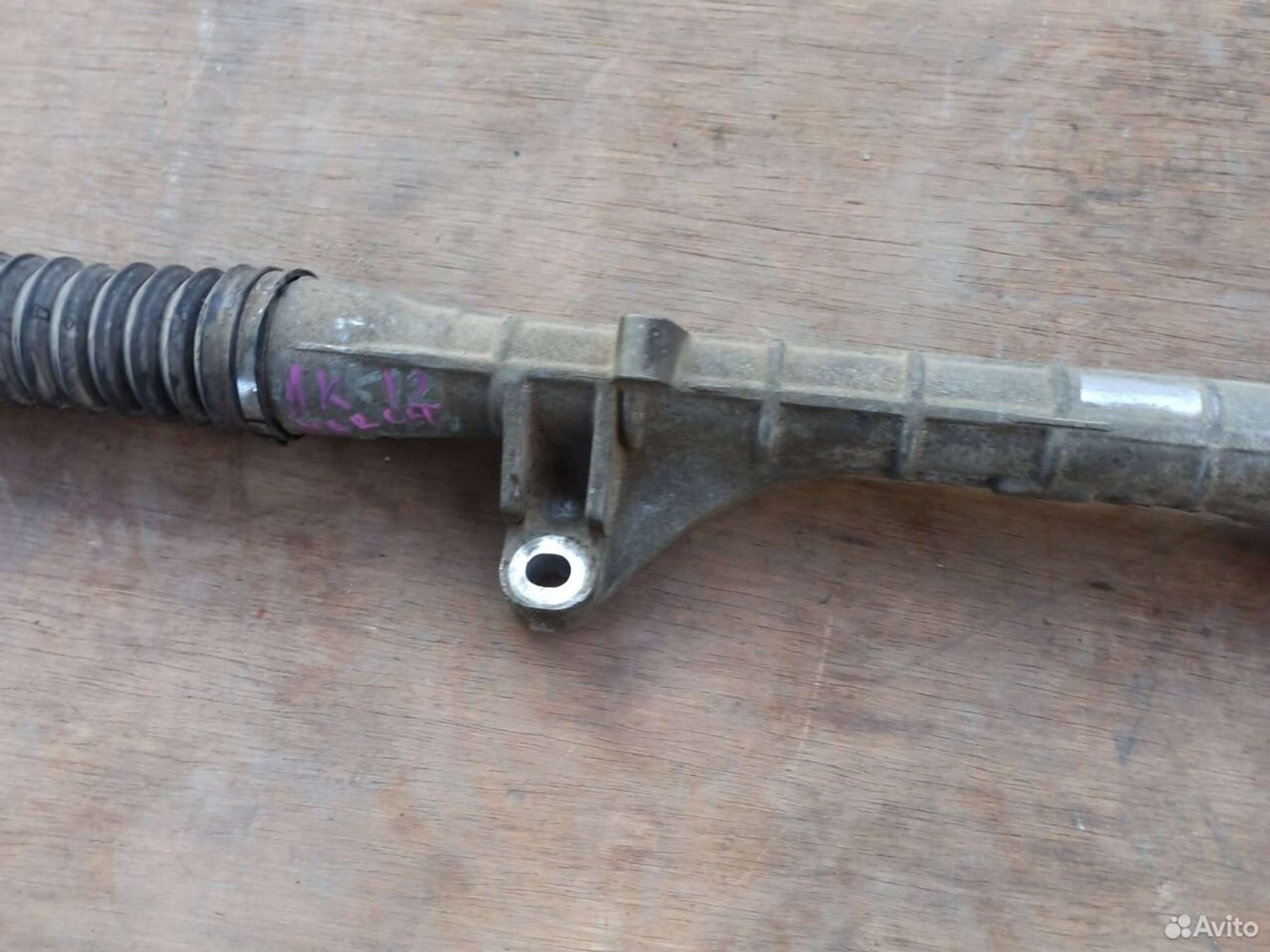 Рулевая рейка Nissan March k12 вторая модель, 4800 рублей, Ленина