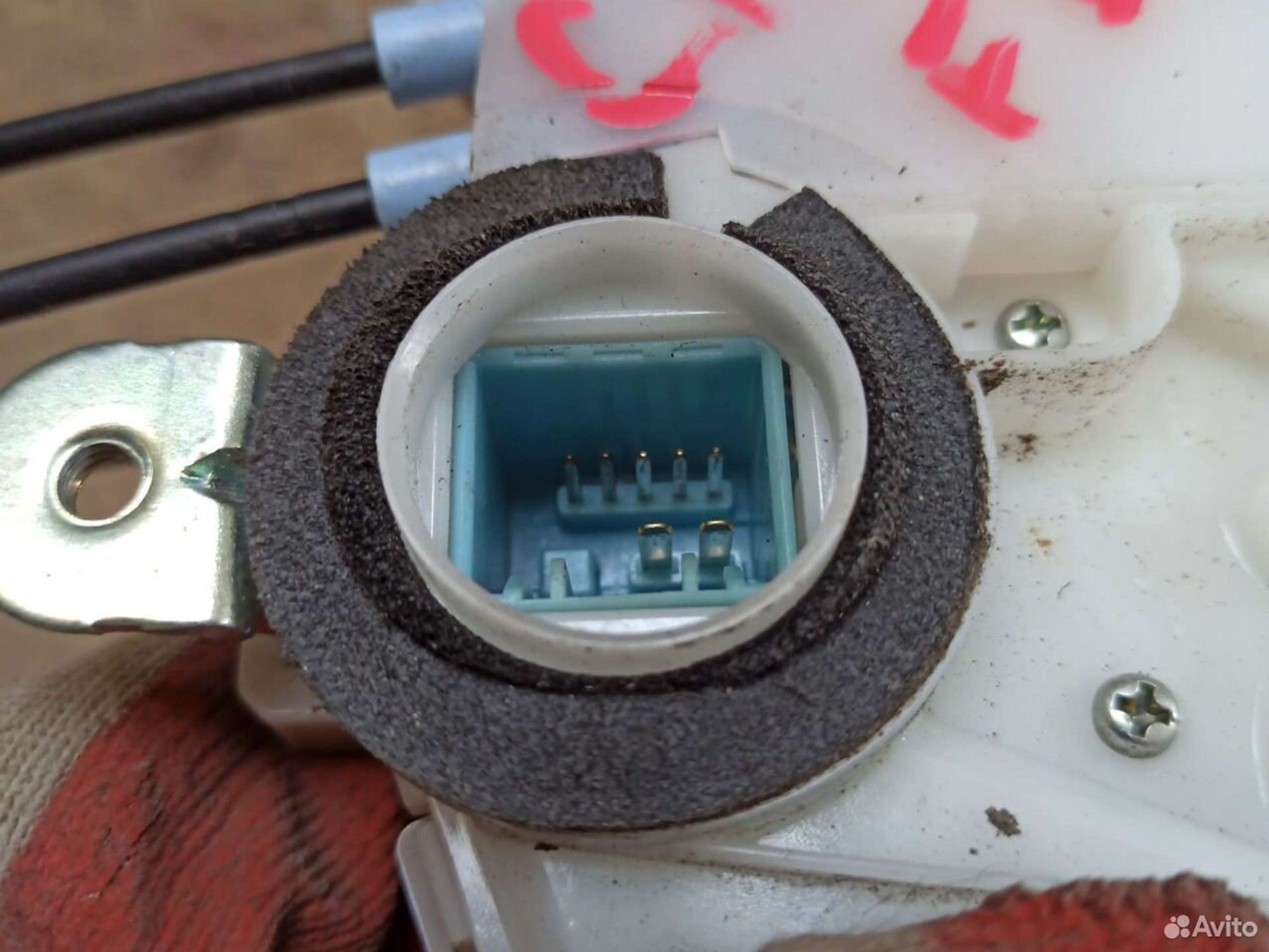 Замок двери Honda Civic 4D, 1000 рублей, Ленина