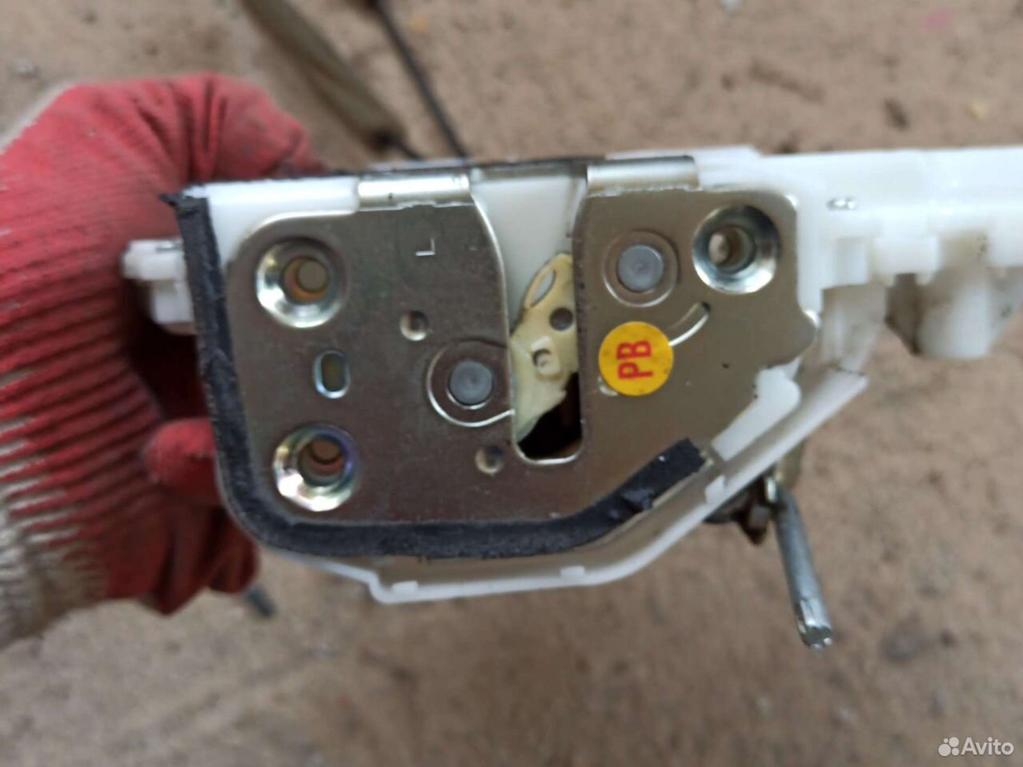 Замок двери Honda Civic 4D, 1000 рублей, Ленина