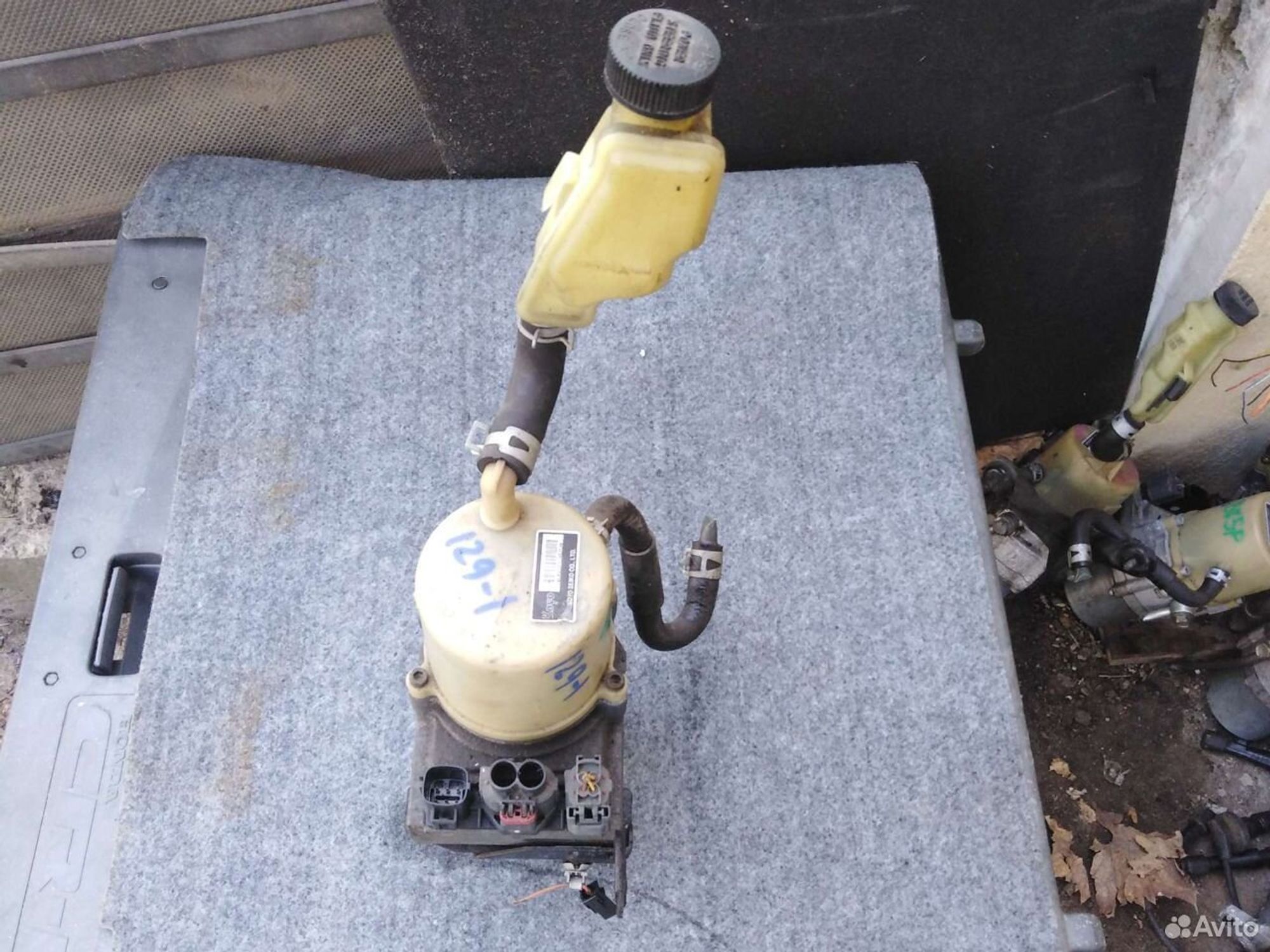 насос ГУР Mazda 3, axela BK, 4500 рублей, Ленина