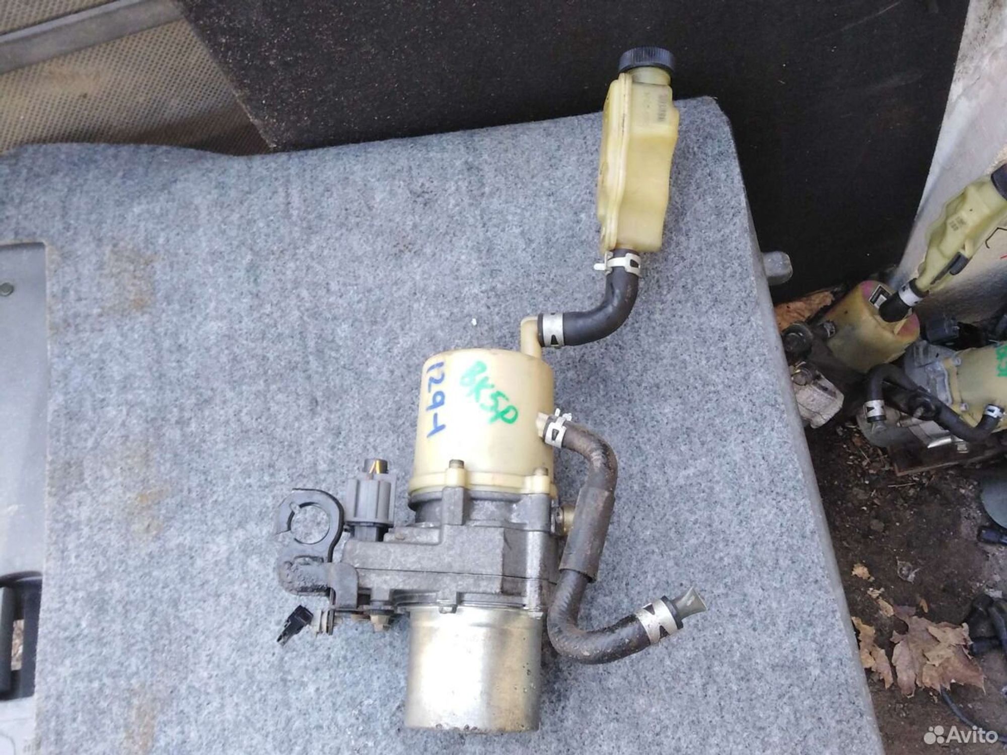 насос ГУР Mazda 3, axela BK, 4500 рублей, Ленина