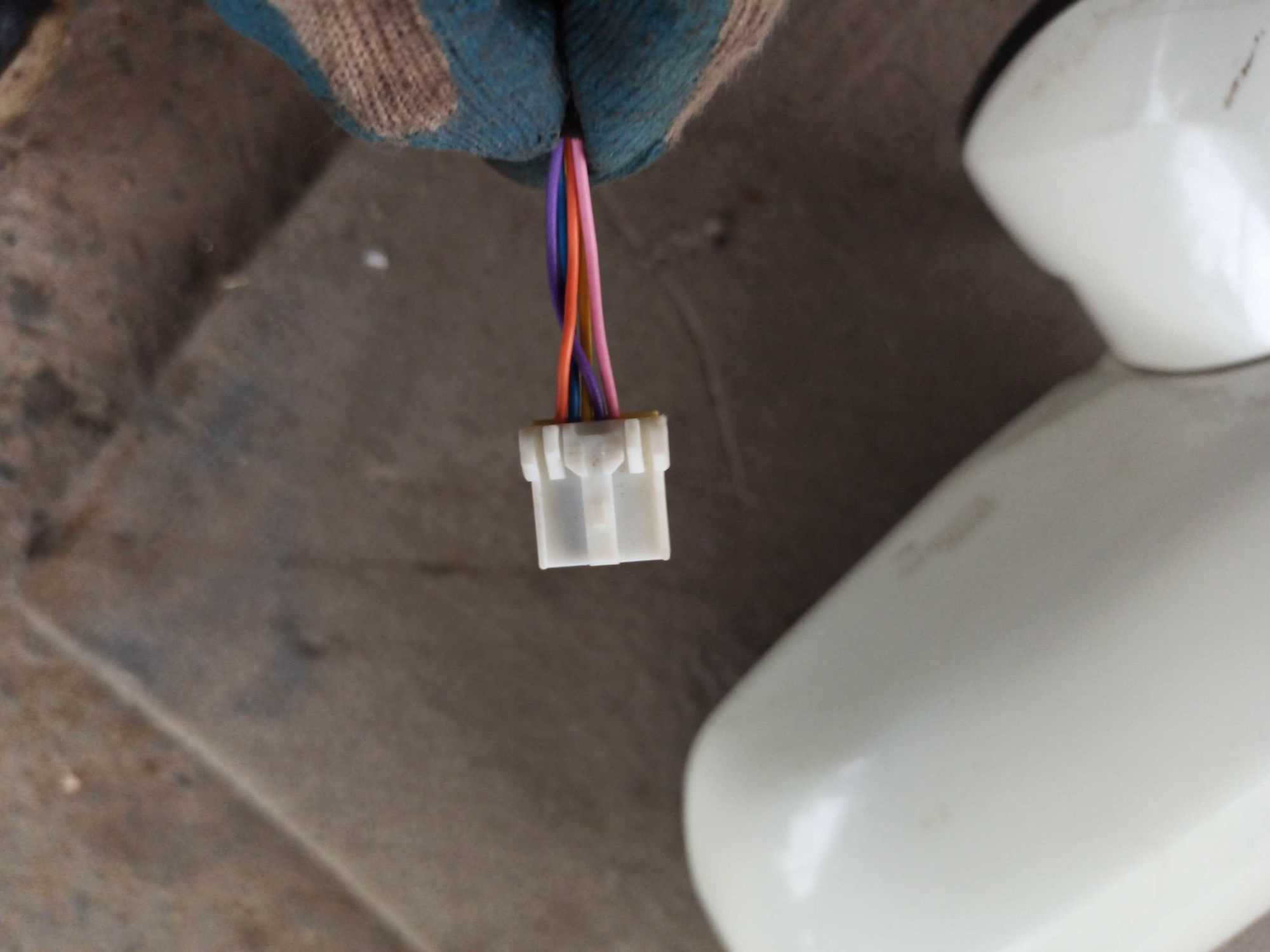 Зеркало Nissan Liberty левое, 1000 рублей, Ленина