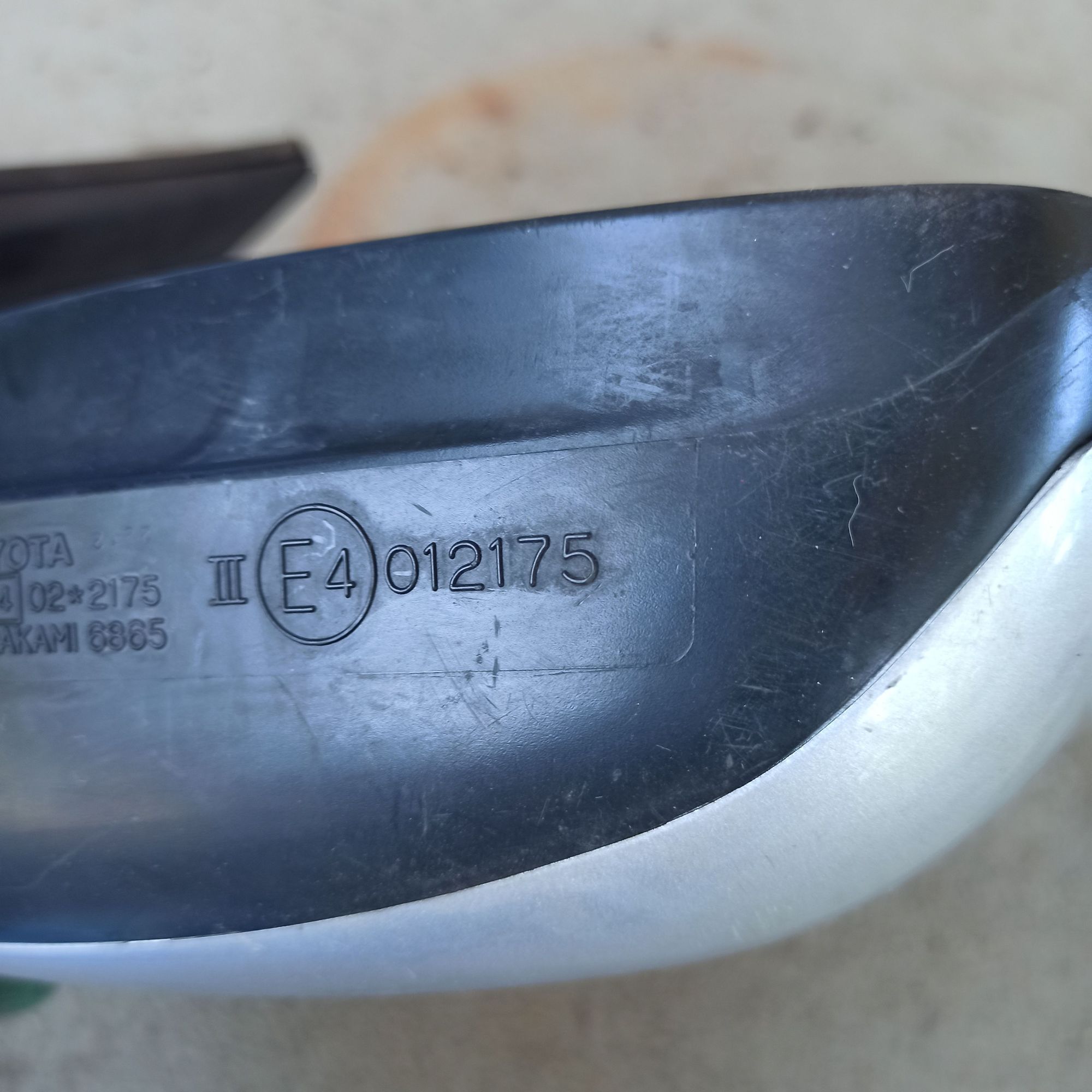 Зеркало правое Toyota Corolla nze120, 2800 рублей, Ленина