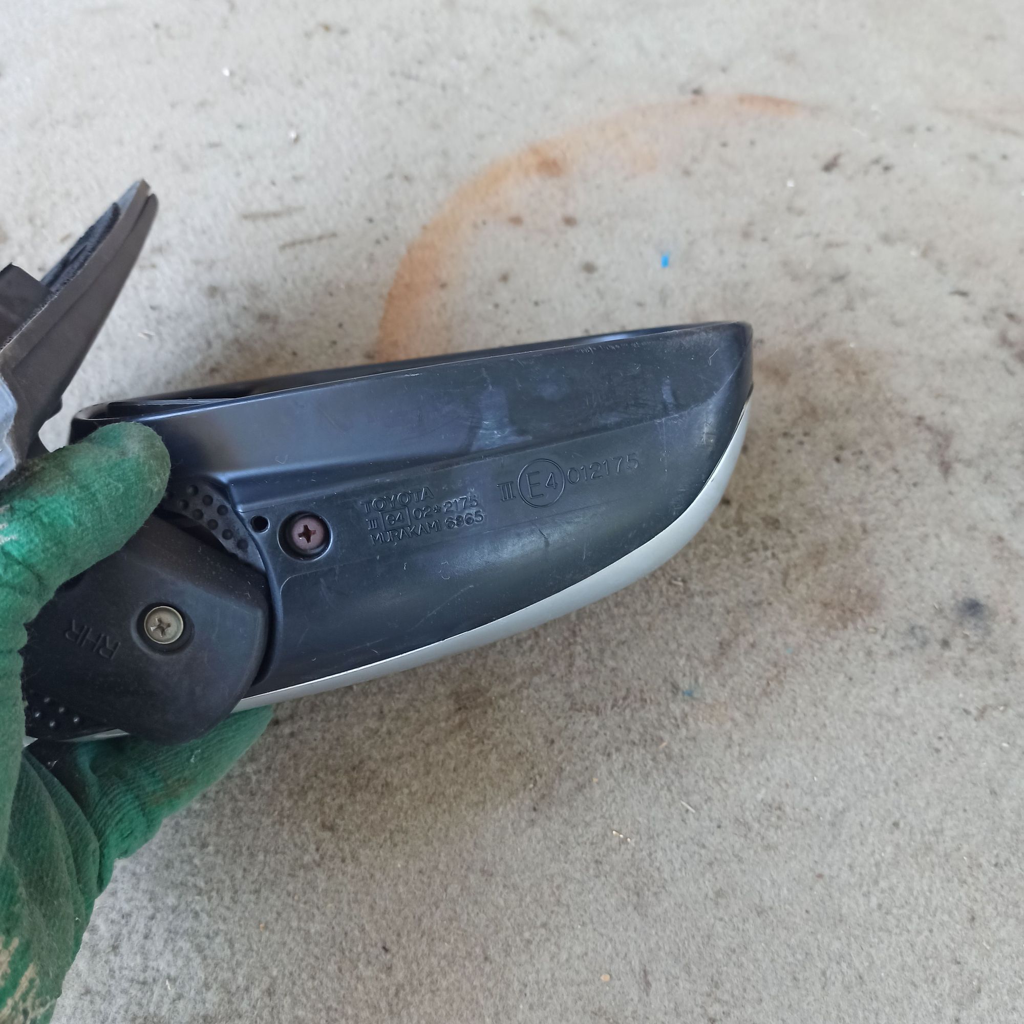 Зеркало правое Toyota Corolla nze120, 2800 рублей, Ленина