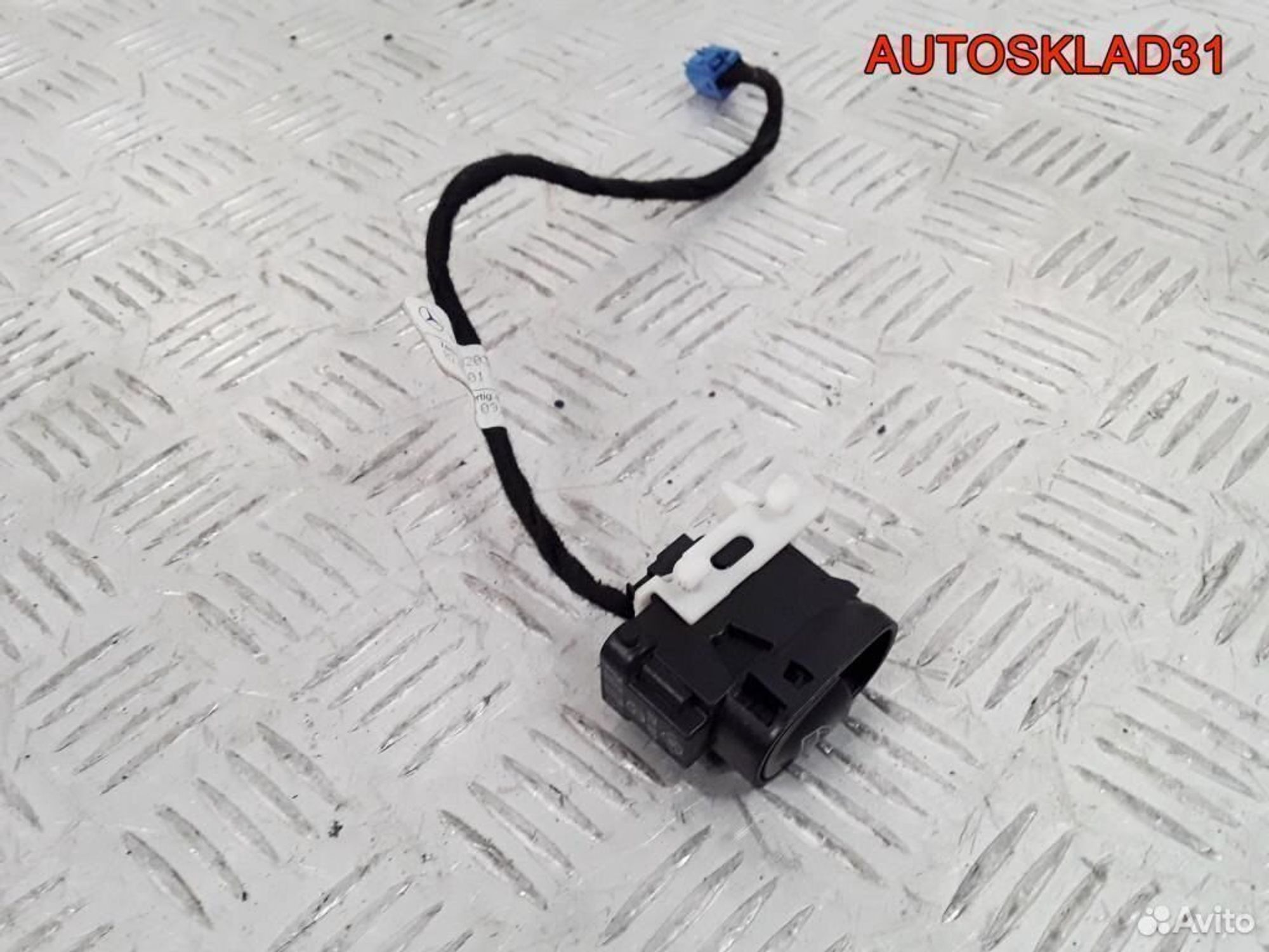 Кнопка стеклоподъемника Mercedes W203 A2038200210, 600 рублей, Дубовое