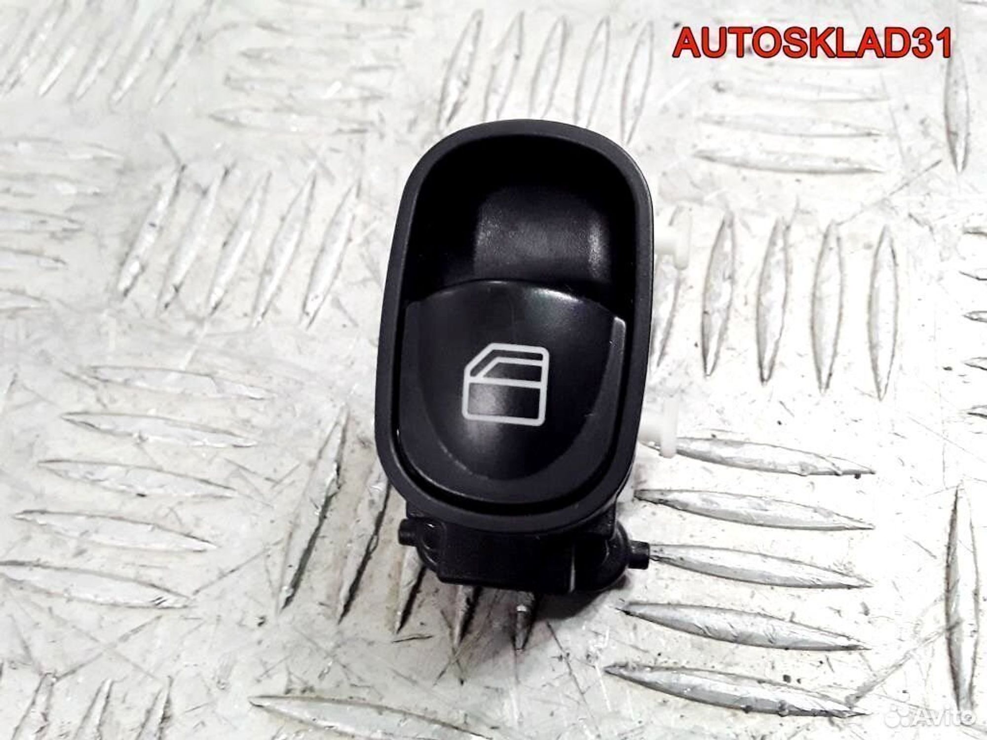 Кнопка стеклоподъемника Mercedes W203 A2038200210, 600 рублей, Дубовое