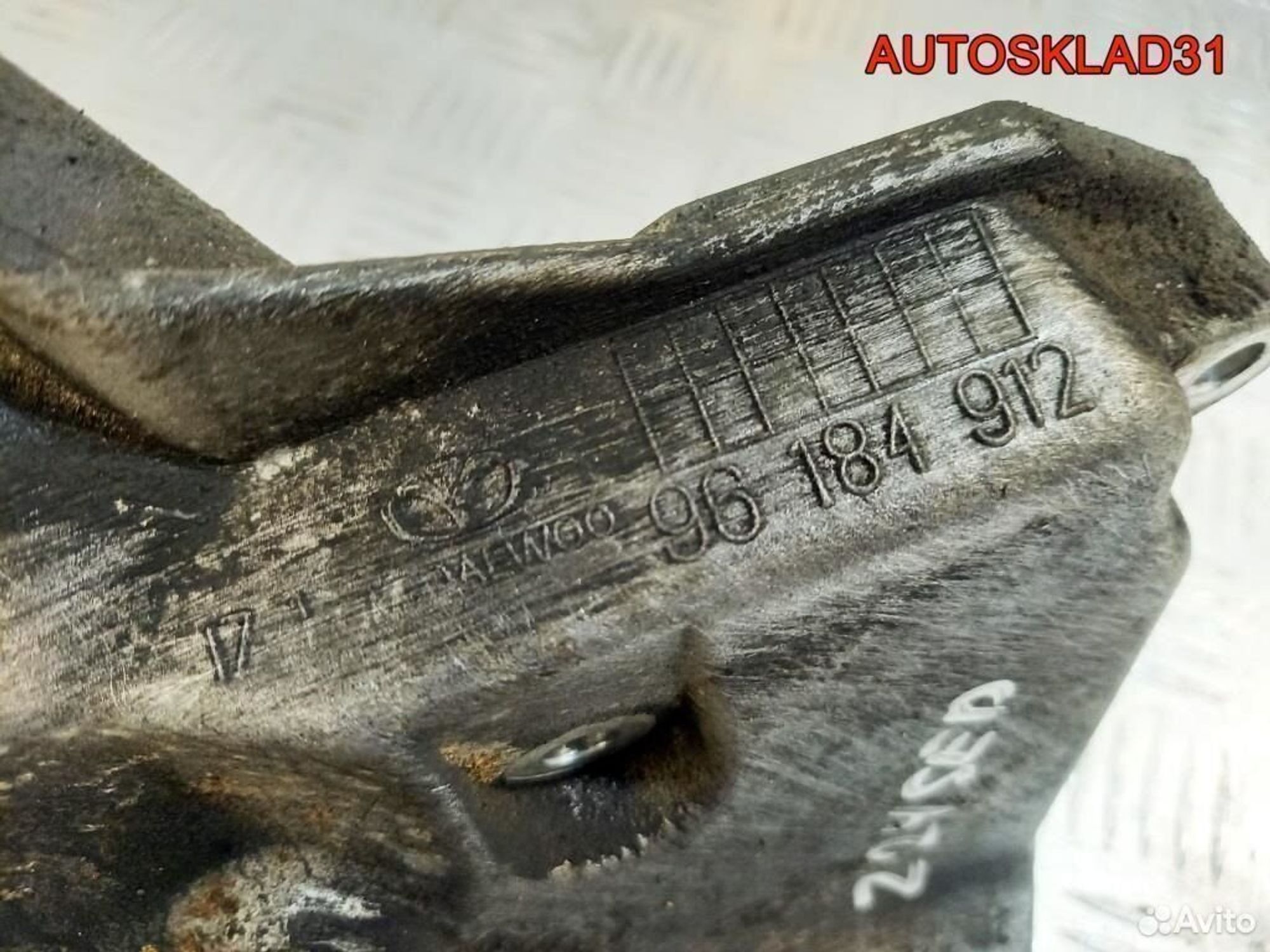 Кронштейн гидроусилителя Opel Antara 96184912, 1200 рублей, Дубовое