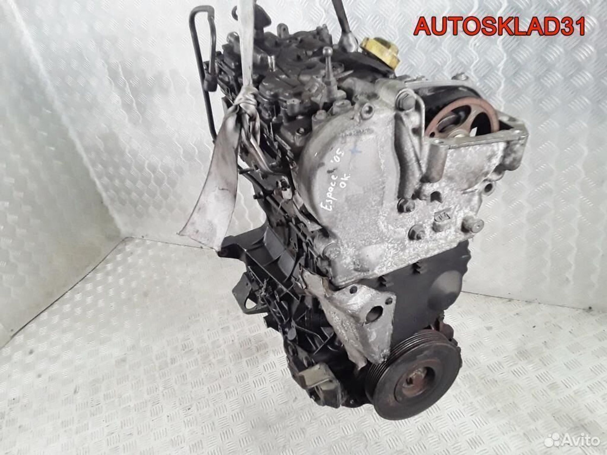 Двигатель F4R 795 Renault Espace 4 2.0 Бензин, 50000 рублей, Дубовое