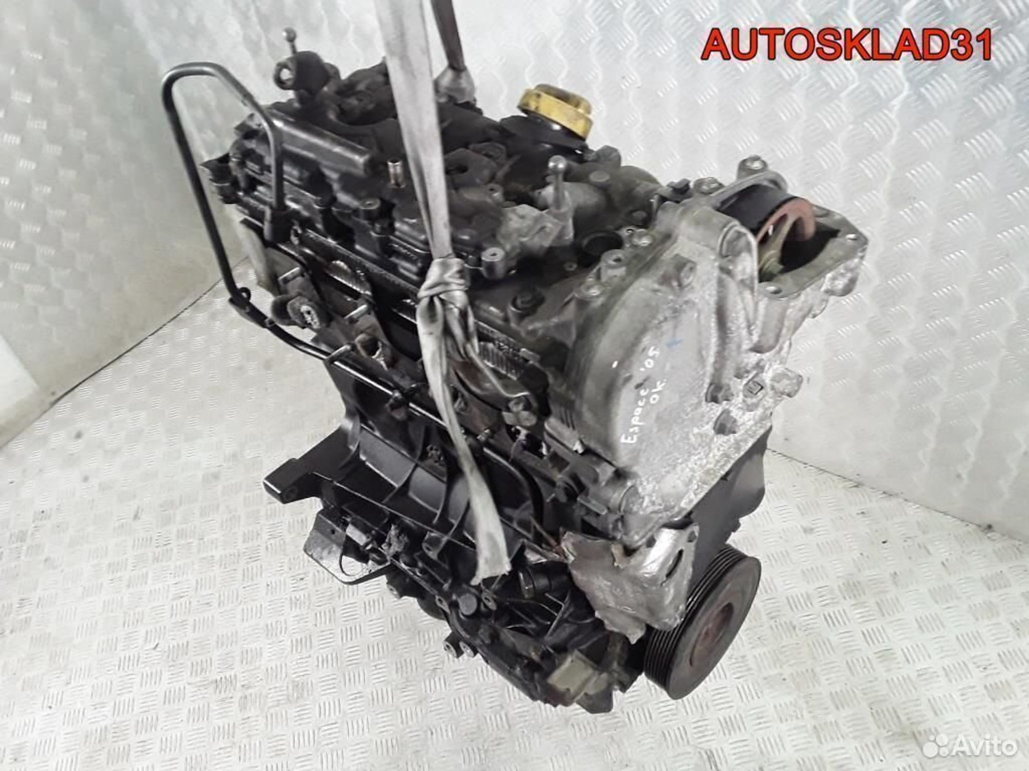 Двигатель F4R 795 Renault Espace 4 2.0 Бензин, 50000 рублей, Дубовое