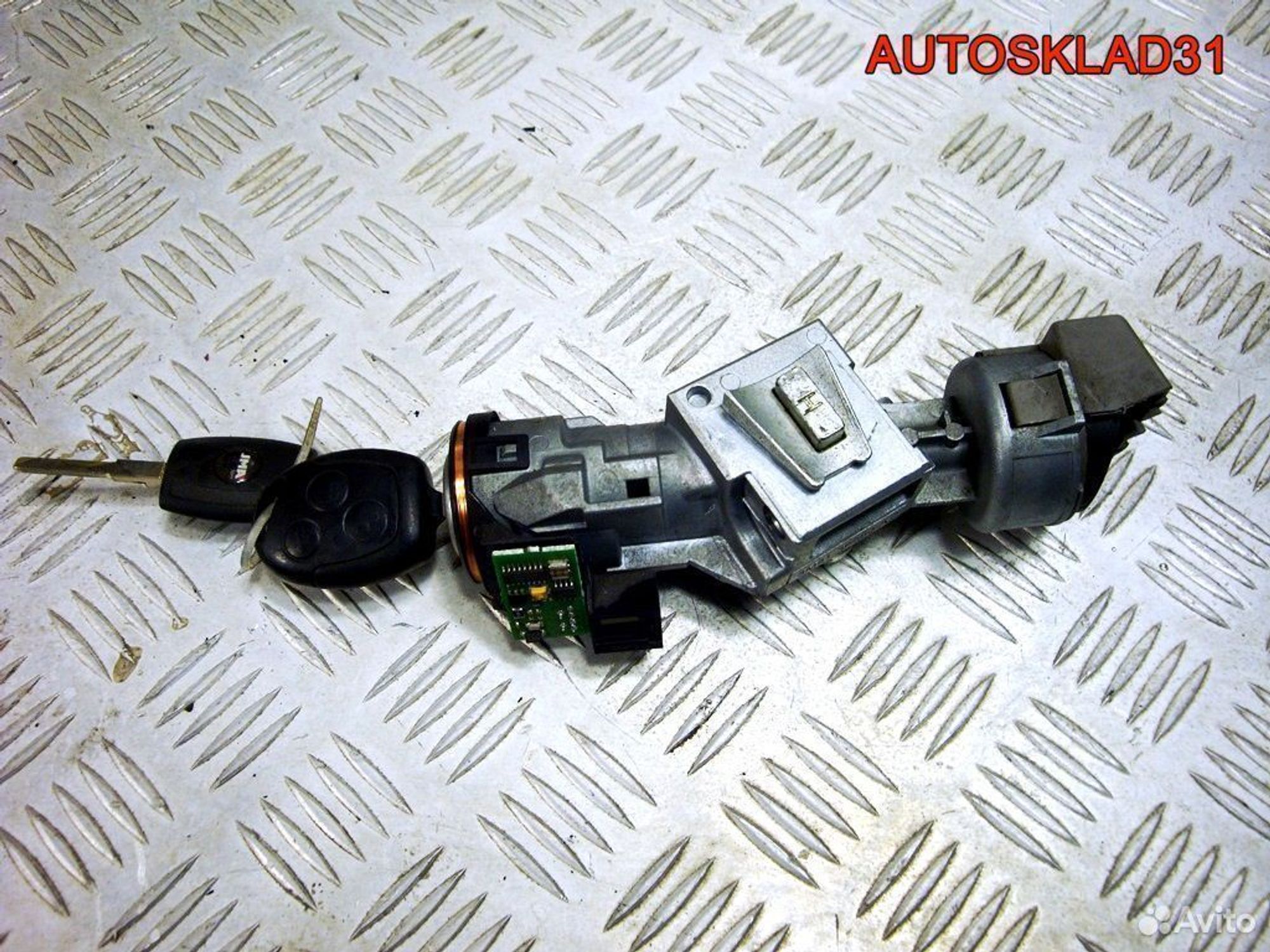 Замок зажигания Ford Focus 2 3М51880AD, 2700 рублей, Дубовое