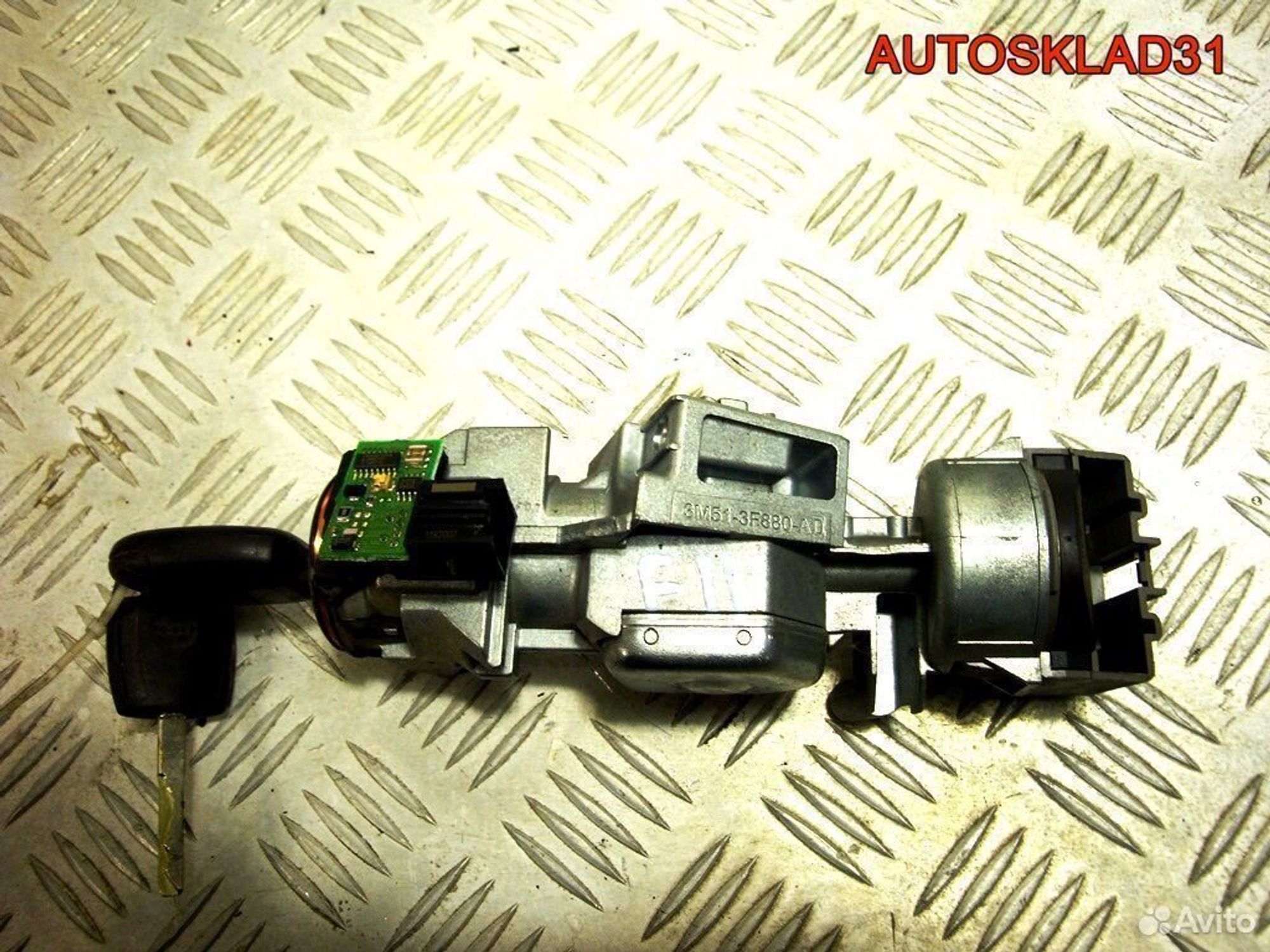 Замок зажигания Ford Focus 2 3М51880AD, 2700 рублей, Дубовое