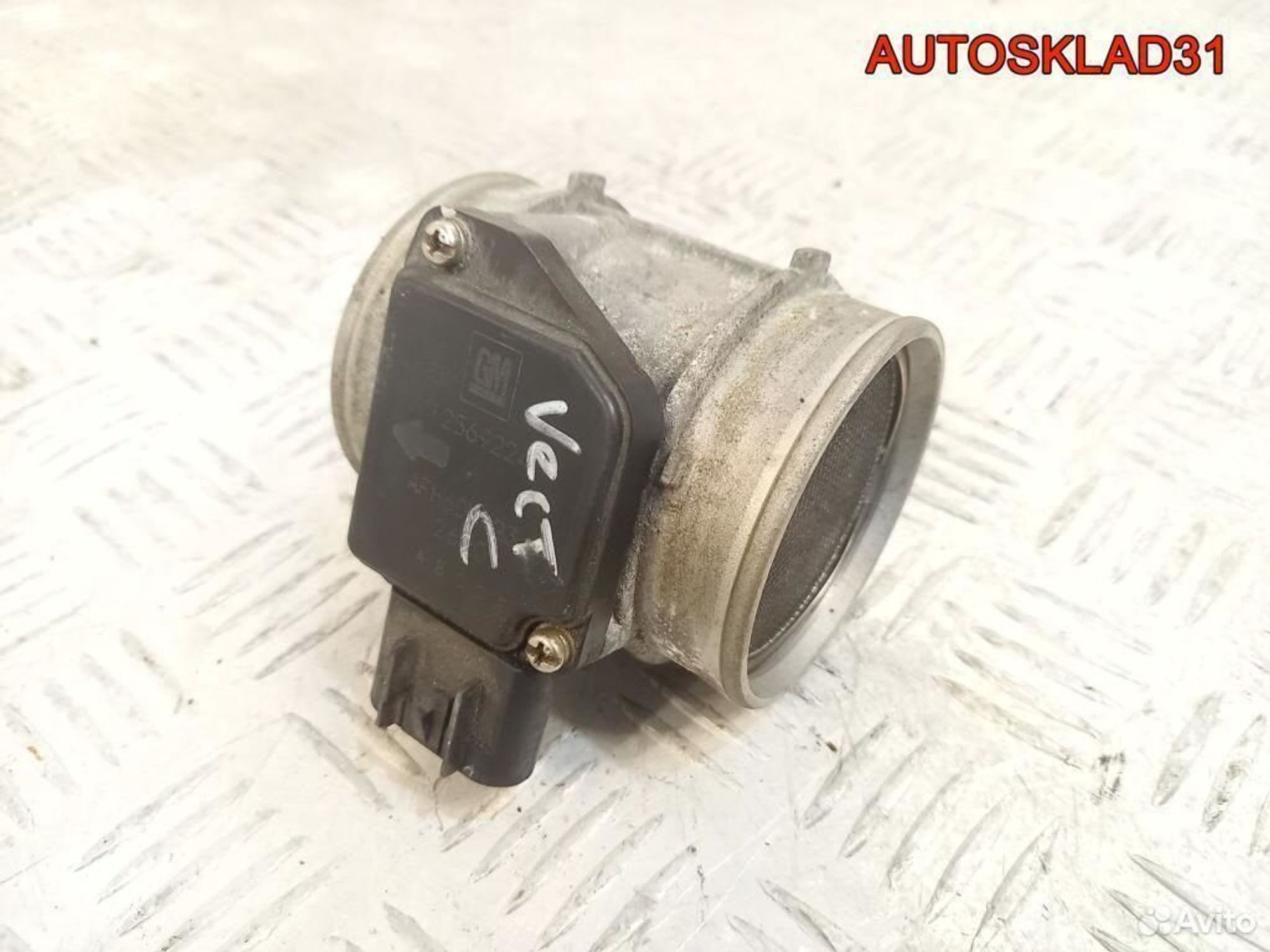 Расходомер воздуха Opel Vectra C 12569224, 2900 рублей, Дубовое