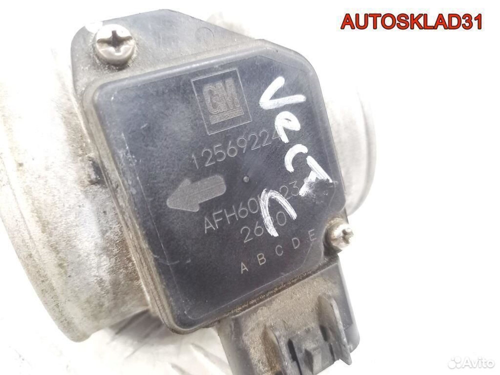 Расходомер воздуха Opel Vectra C 12569224, 2900 рублей, Дубовое