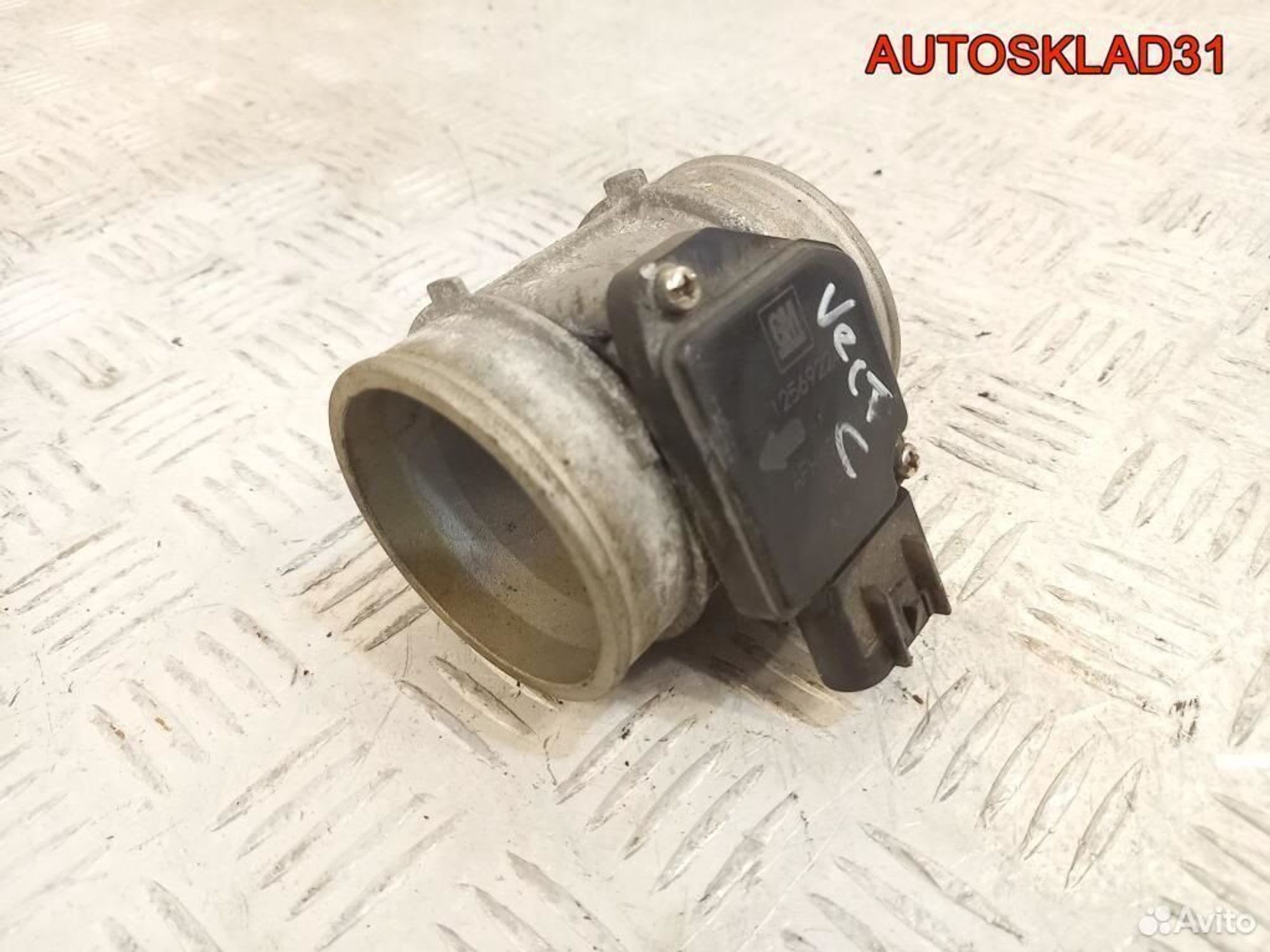 Расходомер воздуха Opel Vectra C 12569224, 2900 рублей, Дубовое