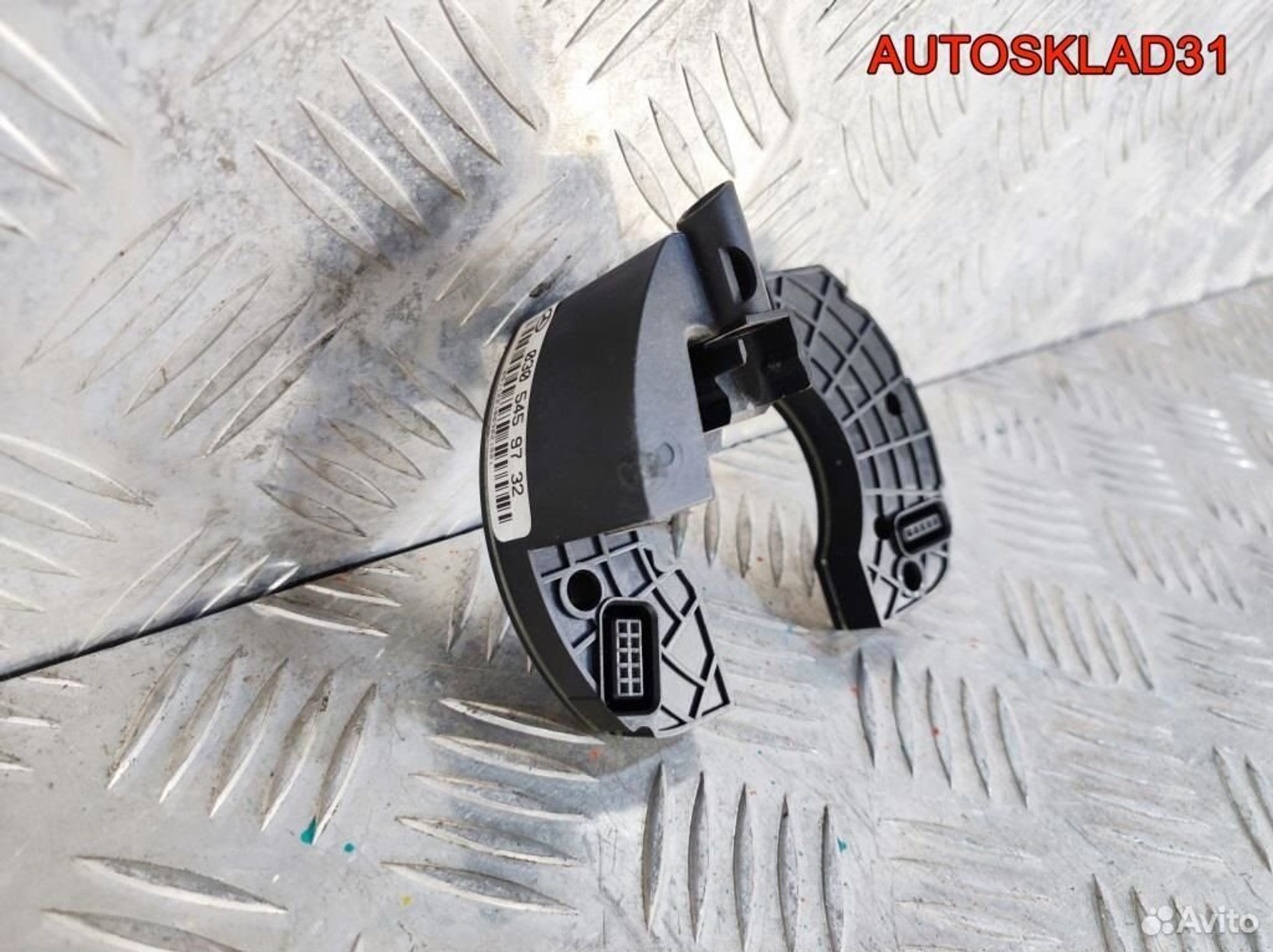 Датчик угла поворота рулевого колеса Mercedes W211, 1700 рублей, Дубовое