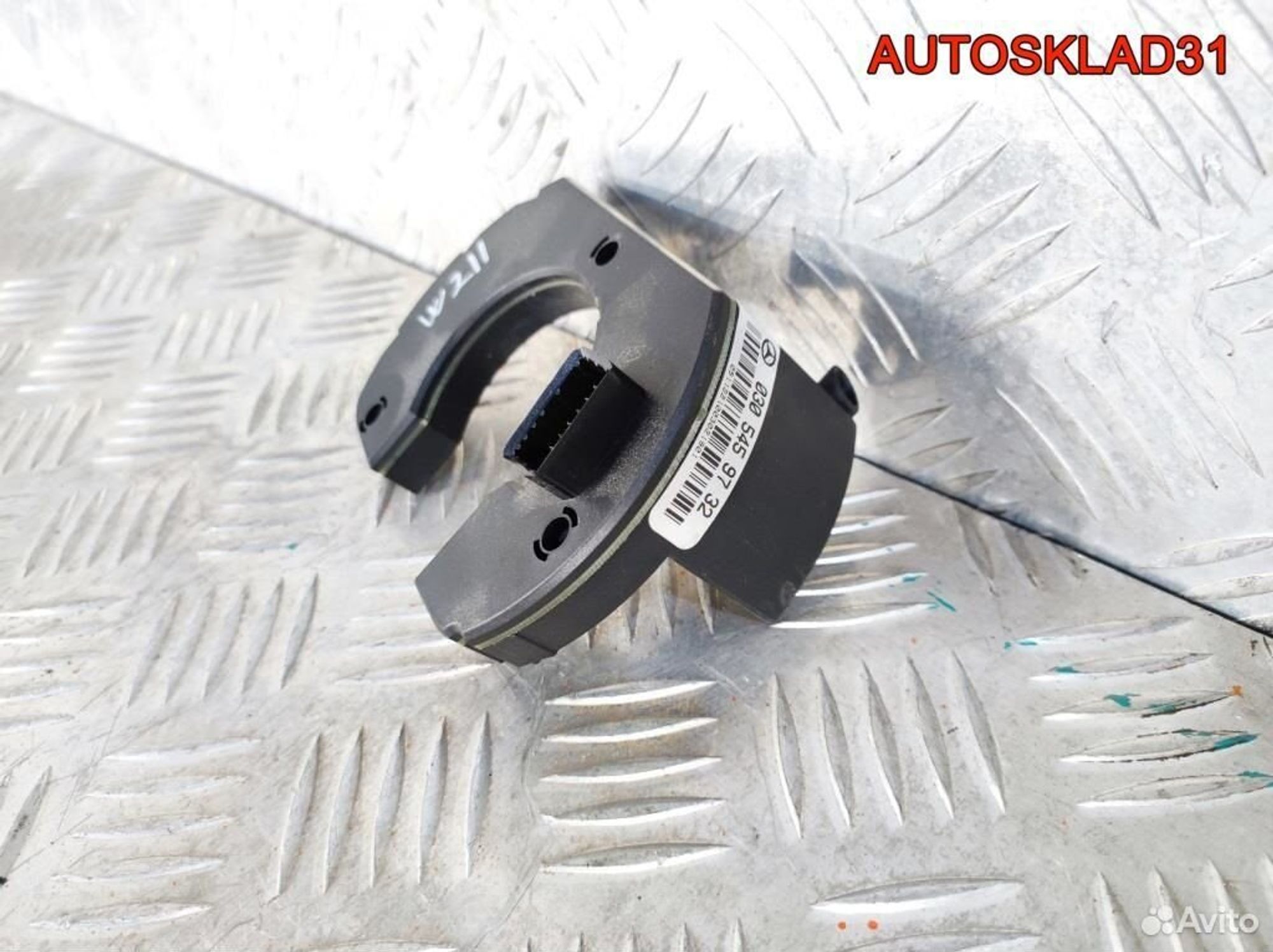 Датчик угла поворота рулевого колеса Mercedes W211, 1700 рублей, Дубовое