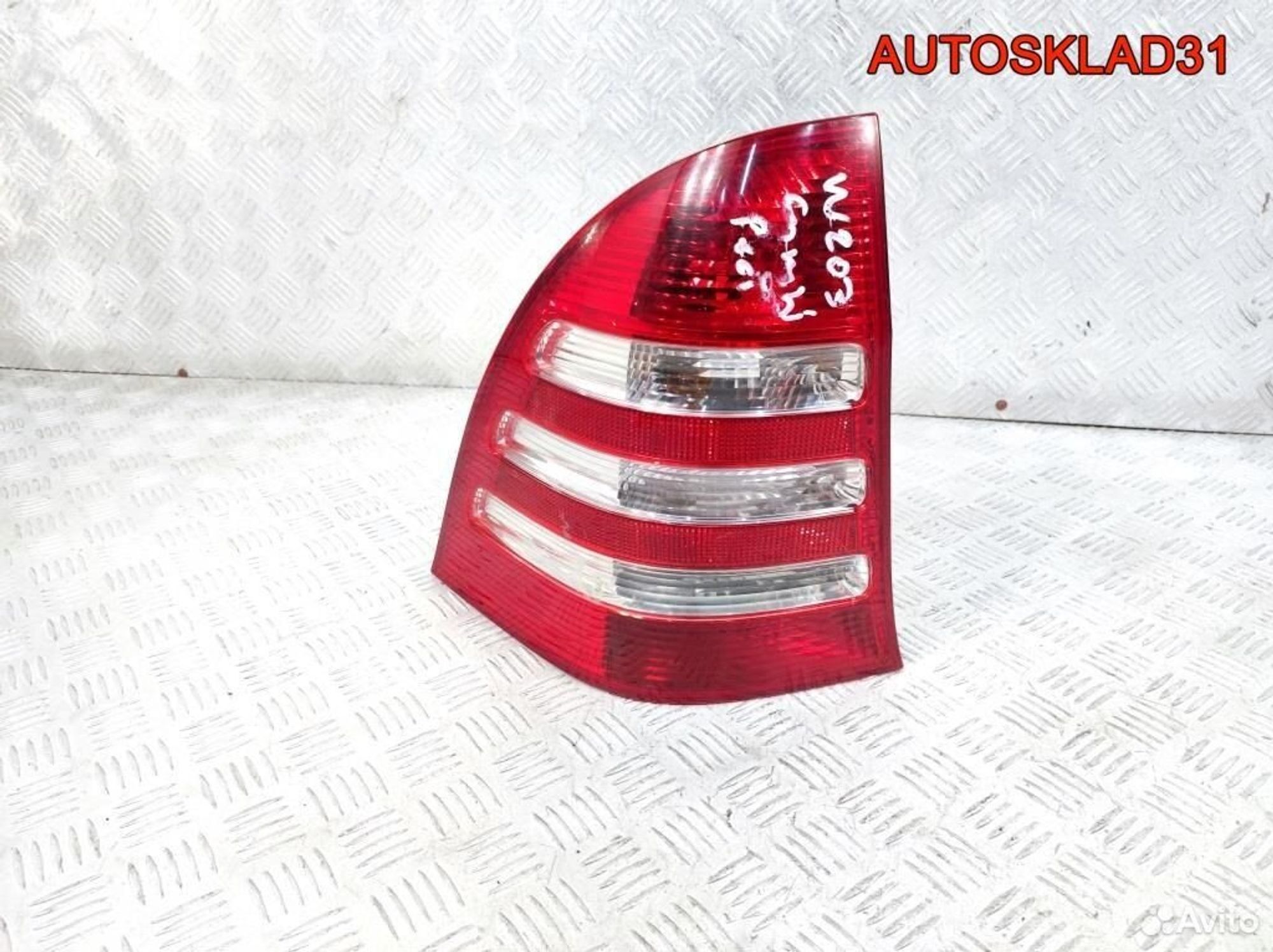 Фонарь задний левый Mercedes W203 Combi 2038202364, 1400 рублей, Дубовое