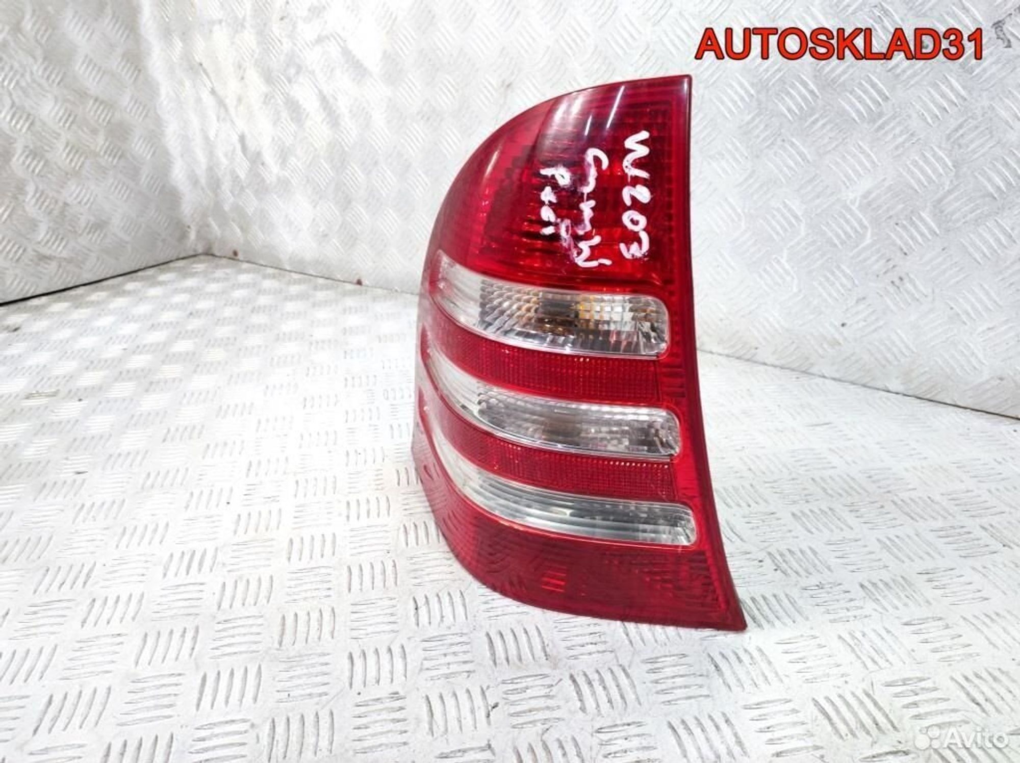 Фонарь задний левый Mercedes W203 Combi 2038202364, 1400 рублей, Дубовое