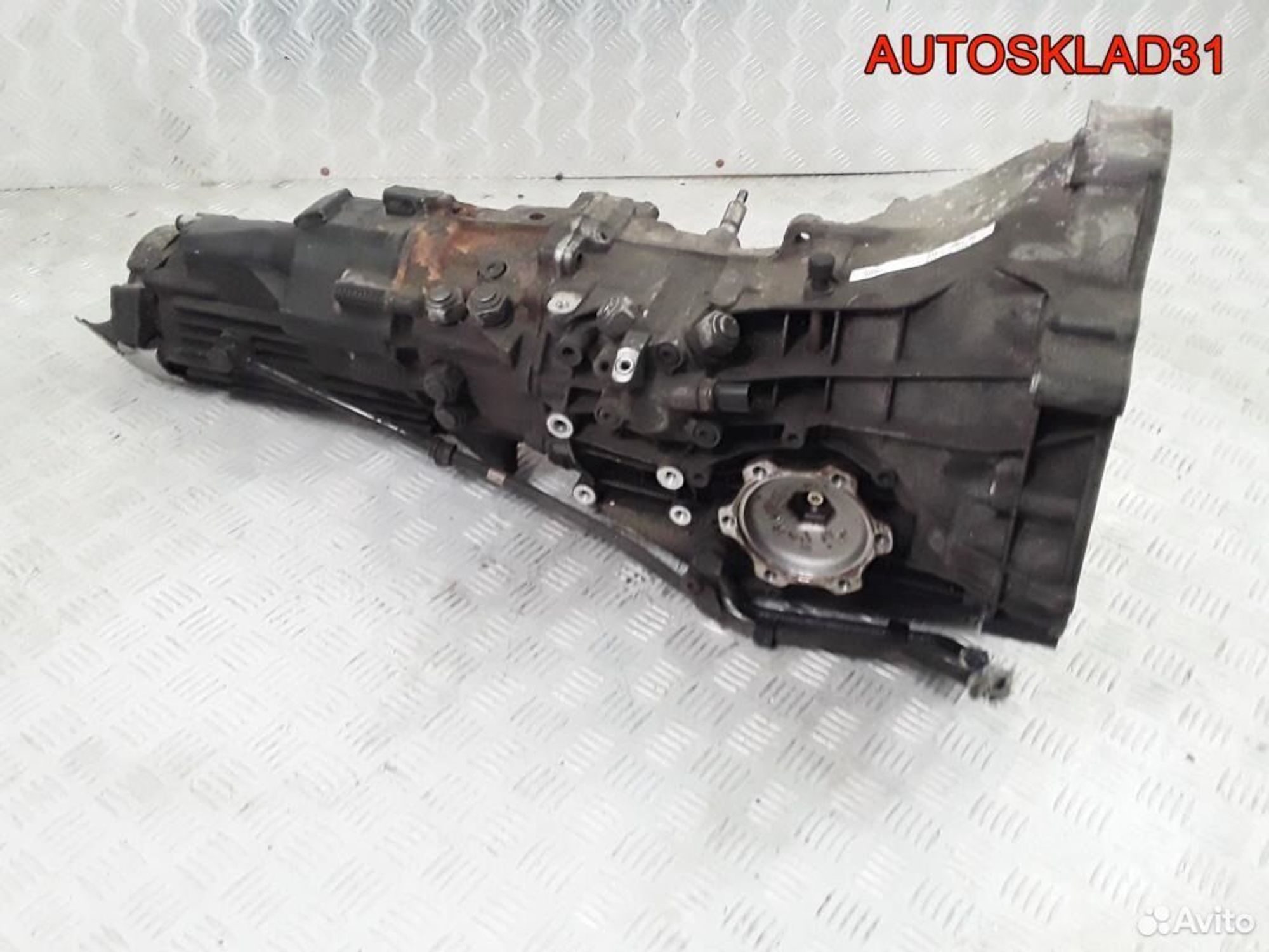 МКПП GBB Quattro 6 ступенчатая Audi A6 C5 2,5 BAU, 80000 рублей, Дубовое