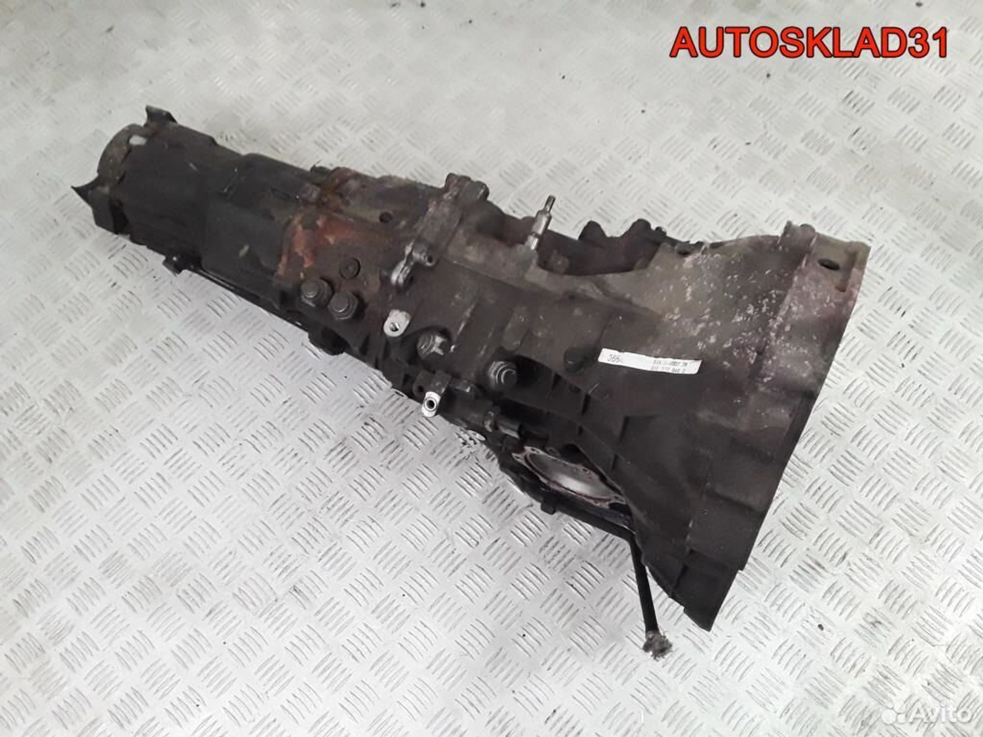 МКПП GBB Quattro 6 ступенчатая Audi A6 C5 2,5 BAU, 80000 рублей, Дубовое