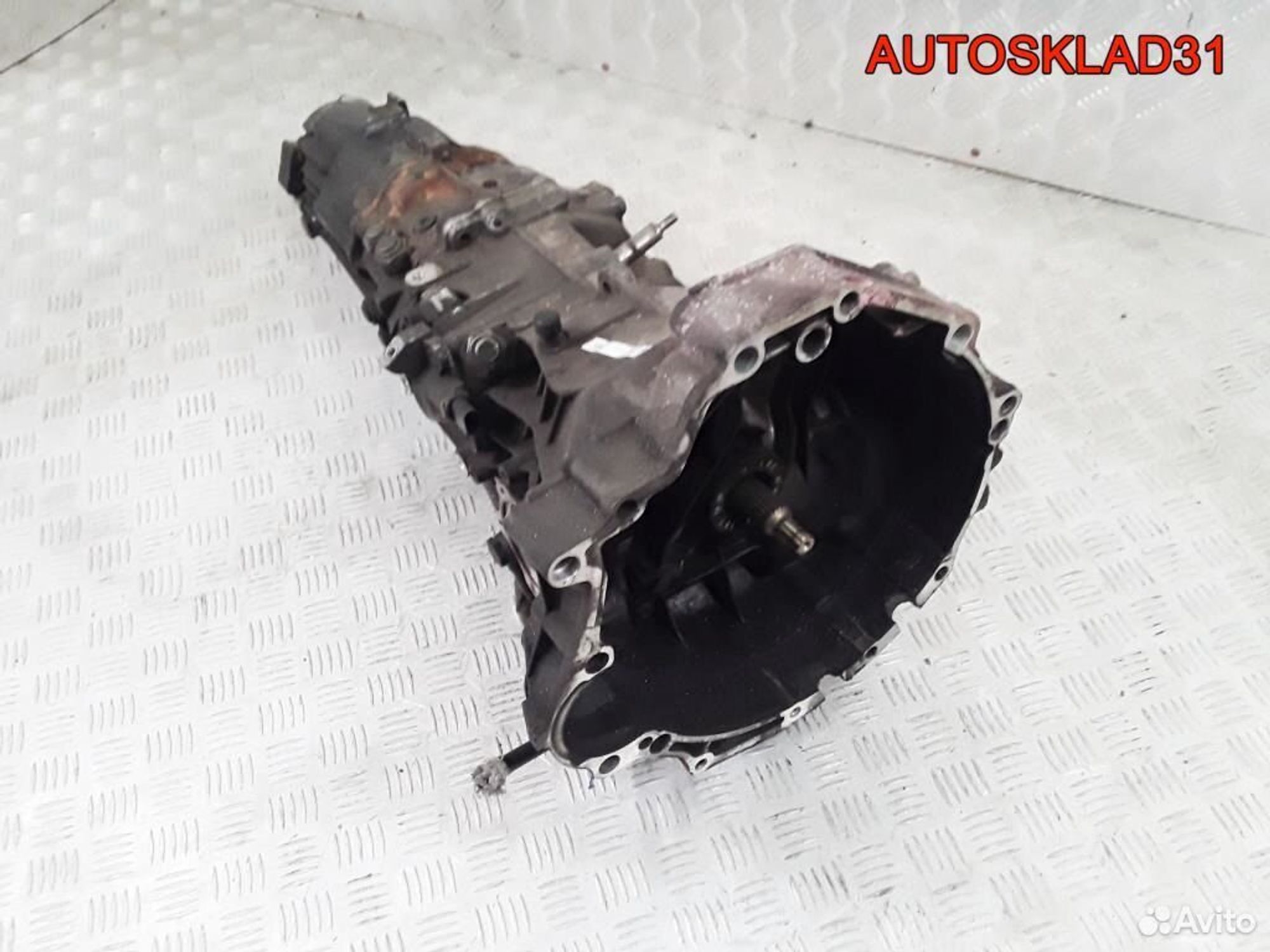 МКПП GBB Quattro 6 ступенчатая Audi A6 C5 2,5 BAU, 80000 рублей, Дубовое