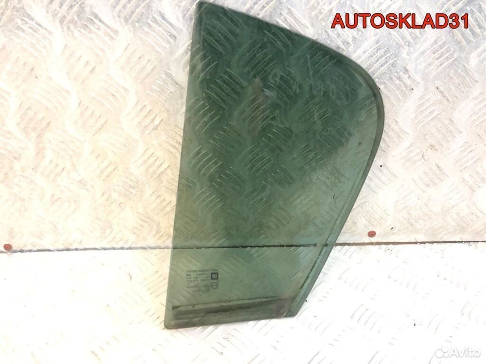 Стекло двери задней правой форточка Opel Corsa D, 800 рублей, Дубовое