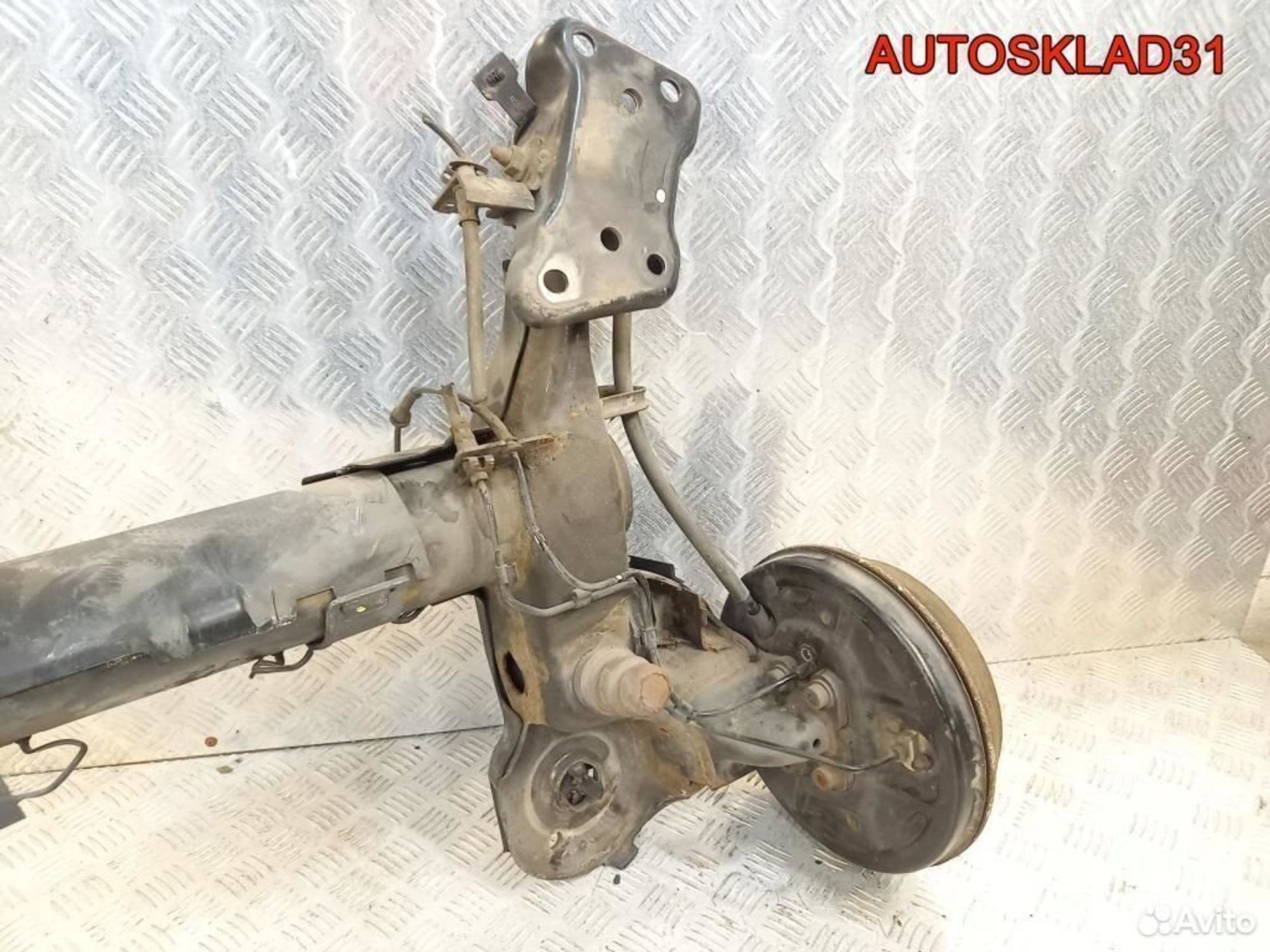 Балка задняя Peugeot 207 SW 5148W0 Универсал, 9900 рублей, Дубовое