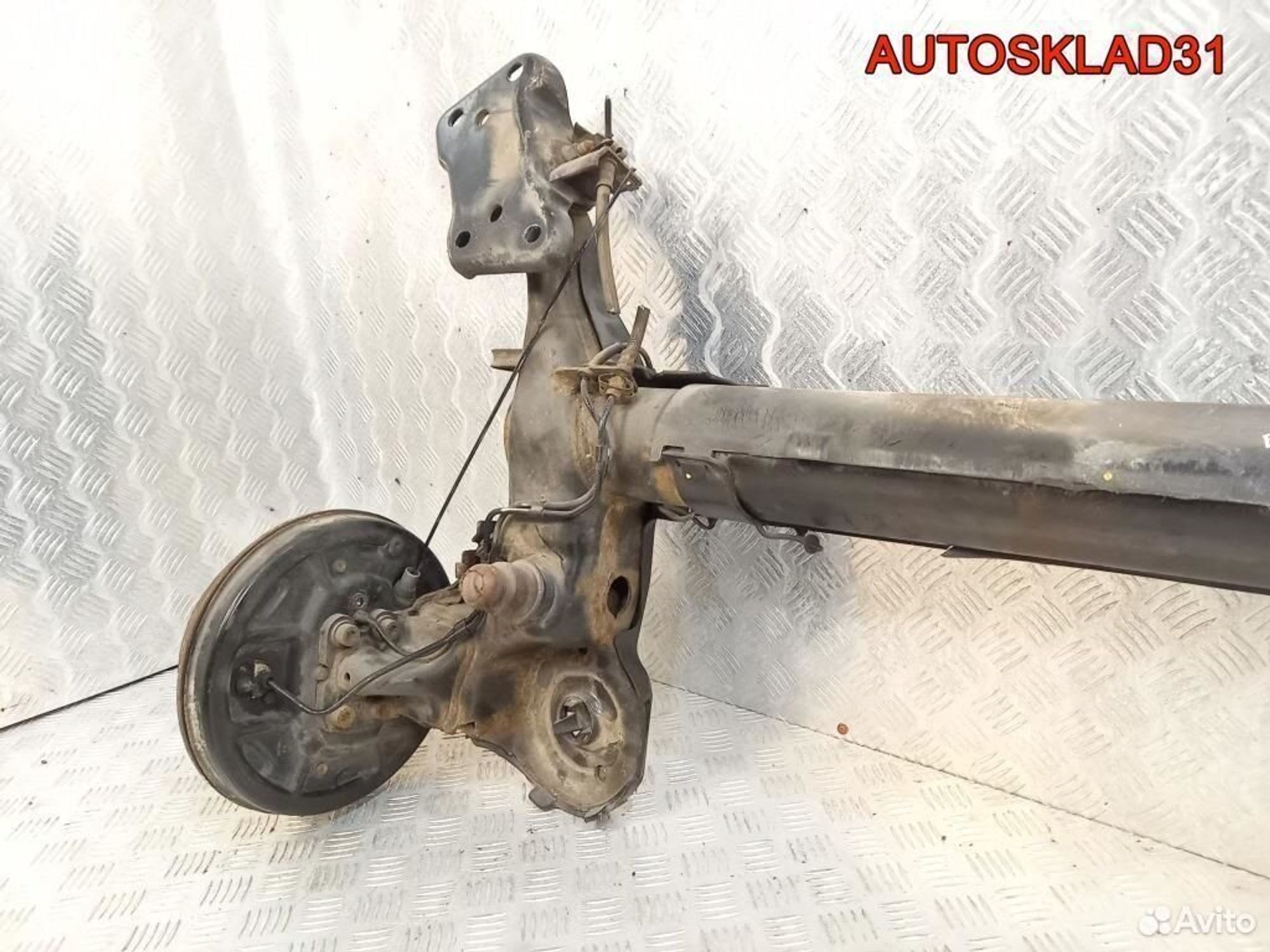 Балка задняя Peugeot 207 SW 5148W0 Универсал, 9900 рублей, Дубовое