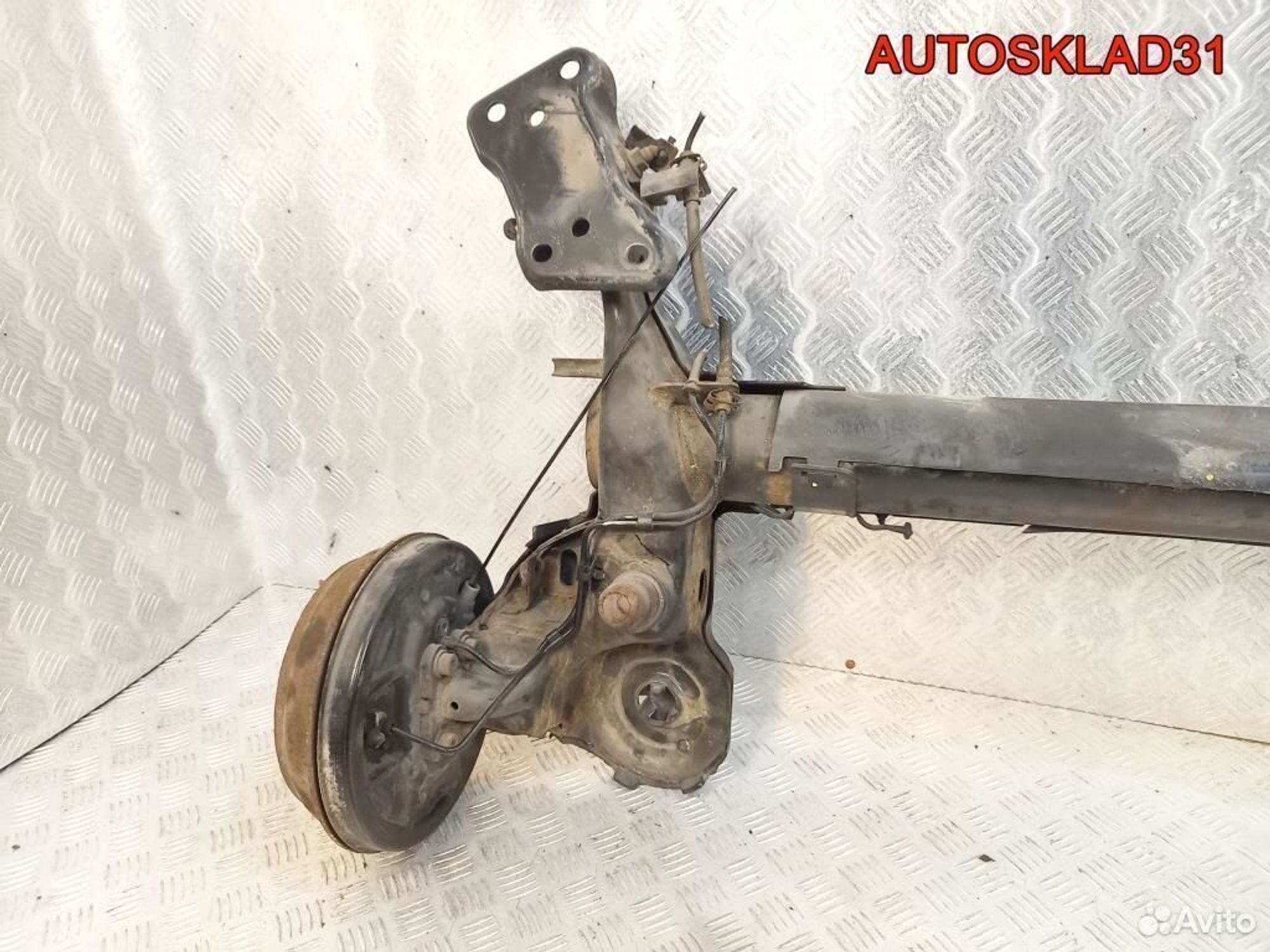 Балка задняя Peugeot 207 SW 5148W0 Универсал, 9900 рублей, Дубовое